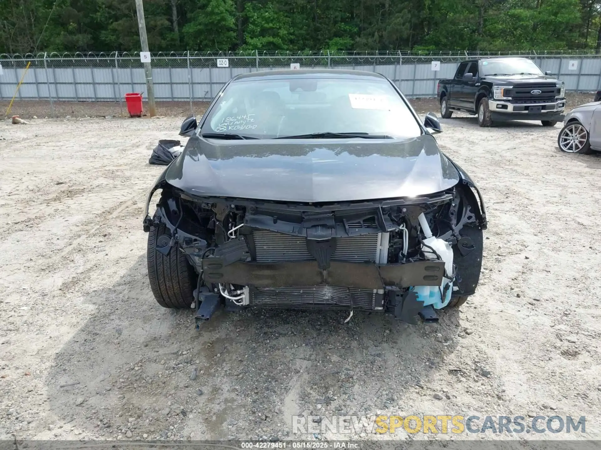6 Photograph of a damaged car 1G1ZG5ST8RF186445 CHEVROLET MALIBU 2024