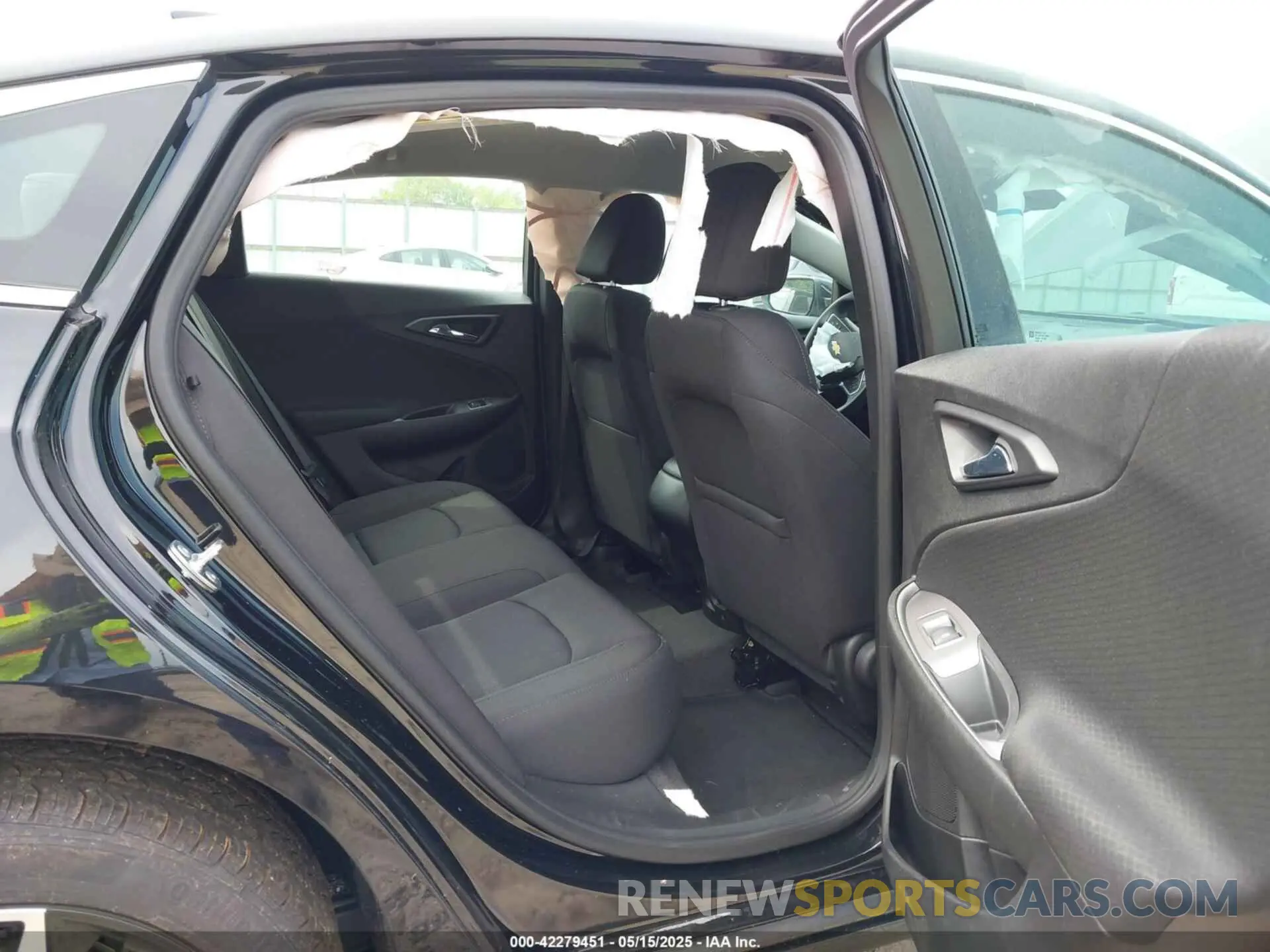 8 Photograph of a damaged car 1G1ZG5ST8RF186445 CHEVROLET MALIBU 2024