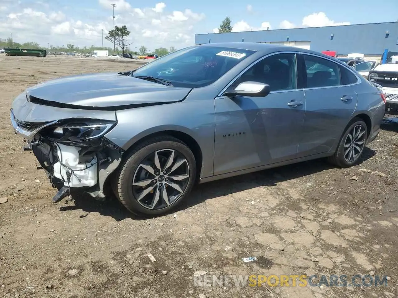 1 Photograph of a damaged car 1G1ZG5ST8RF187854 CHEVROLET MALIBU 2024