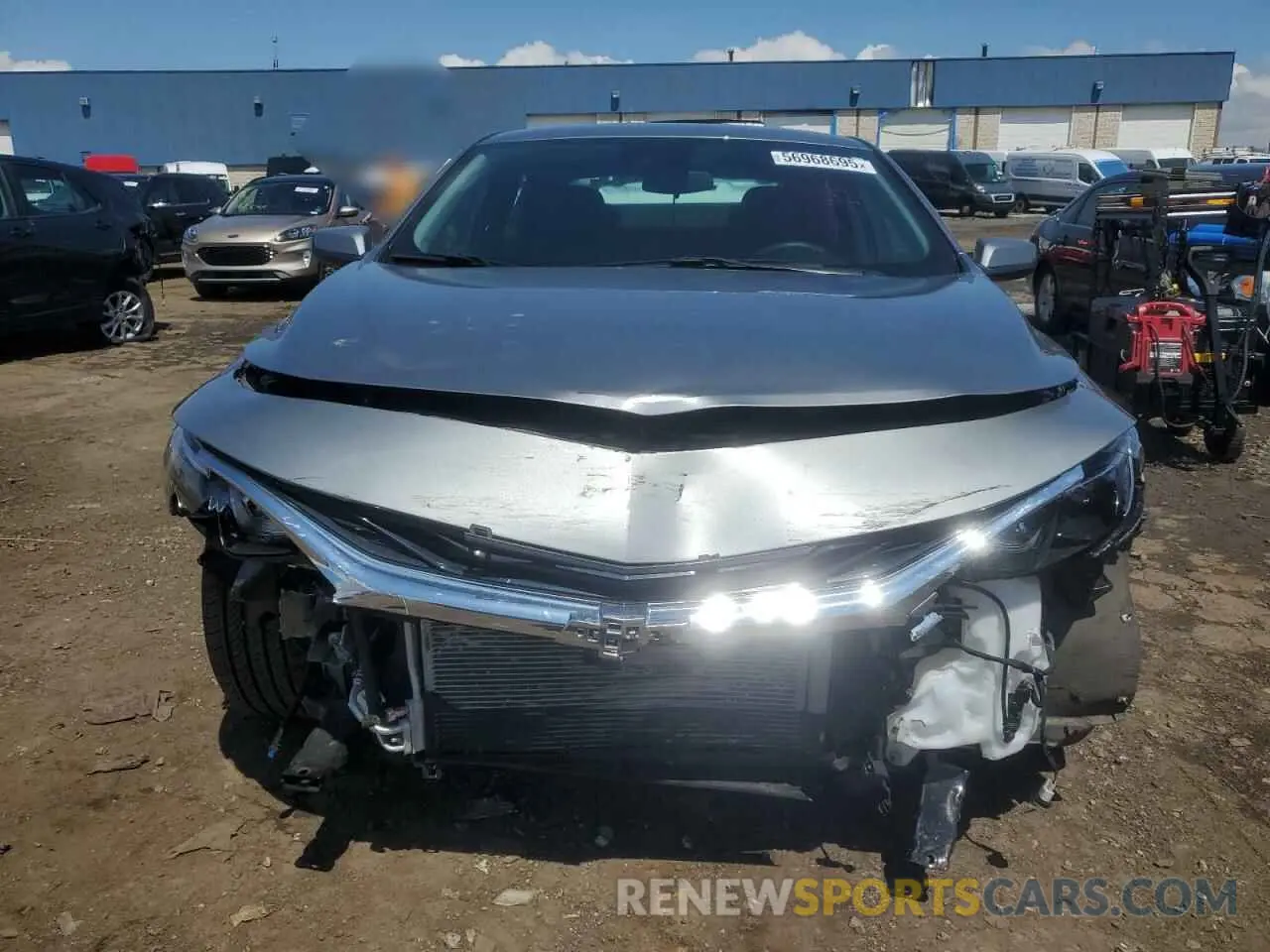 5 Photograph of a damaged car 1G1ZG5ST8RF187854 CHEVROLET MALIBU 2024