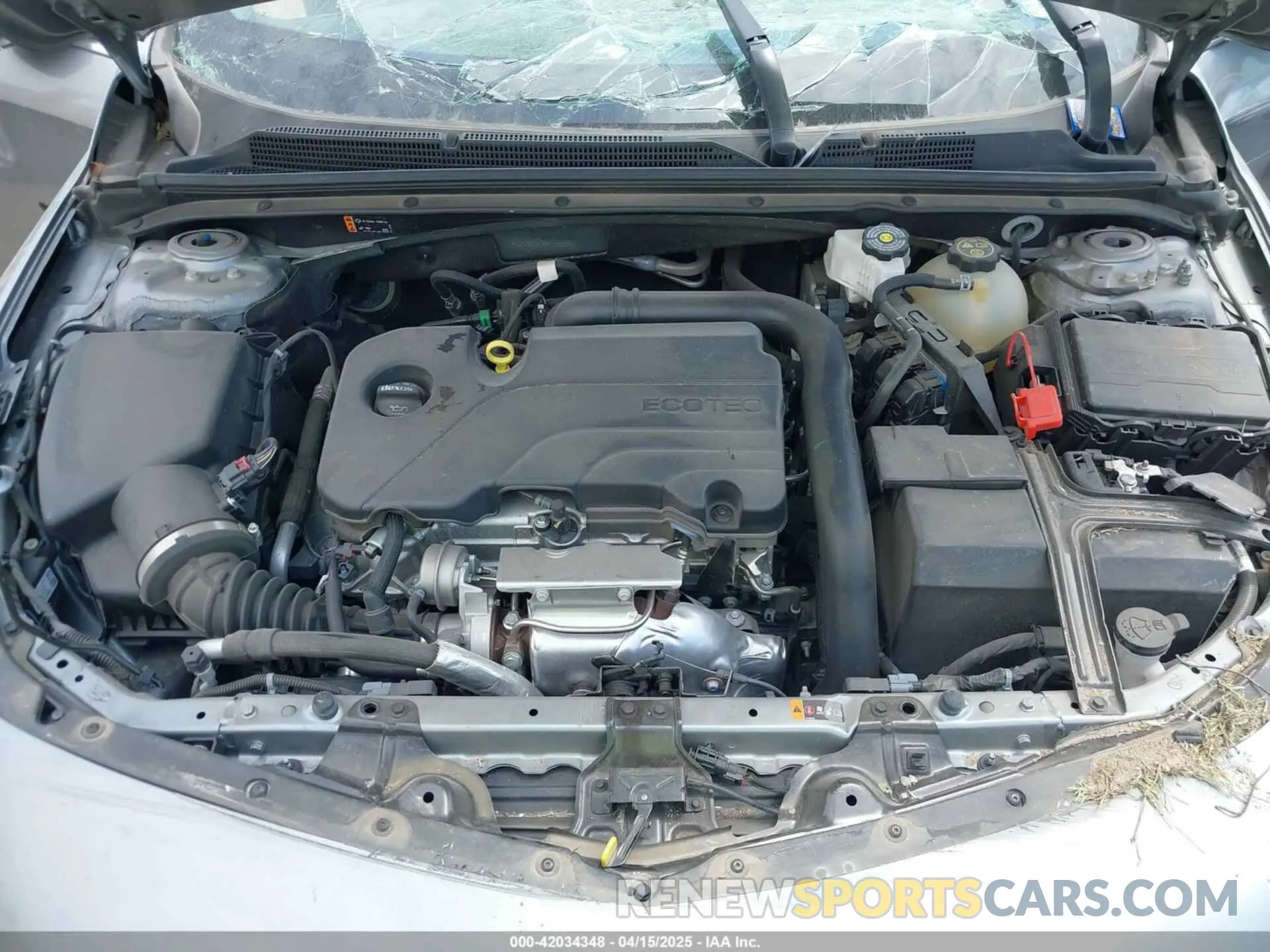 10 Photograph of a damaged car 1G1ZG5ST9RF155656 CHEVROLET MALIBU 2024