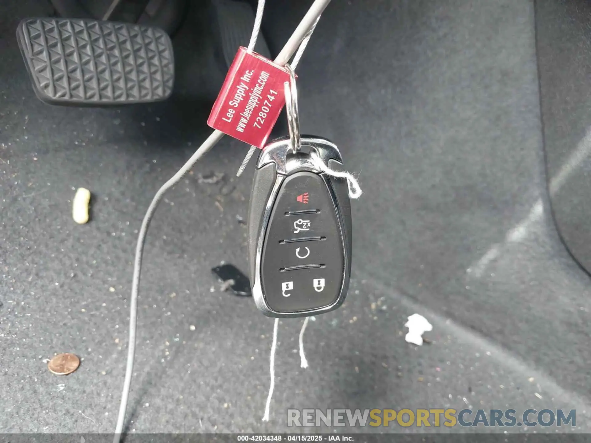 11 Photograph of a damaged car 1G1ZG5ST9RF155656 CHEVROLET MALIBU 2024