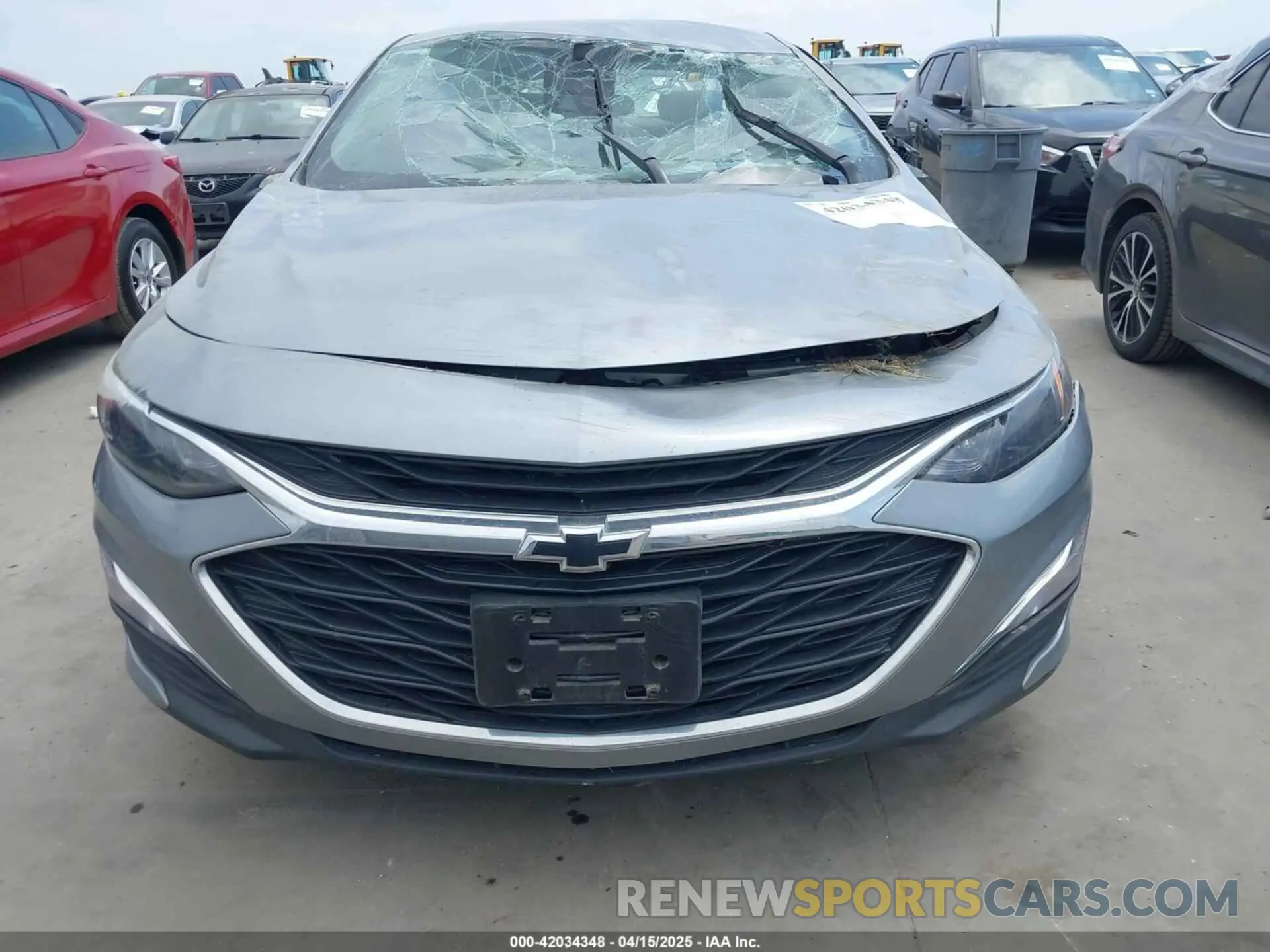 12 Photograph of a damaged car 1G1ZG5ST9RF155656 CHEVROLET MALIBU 2024