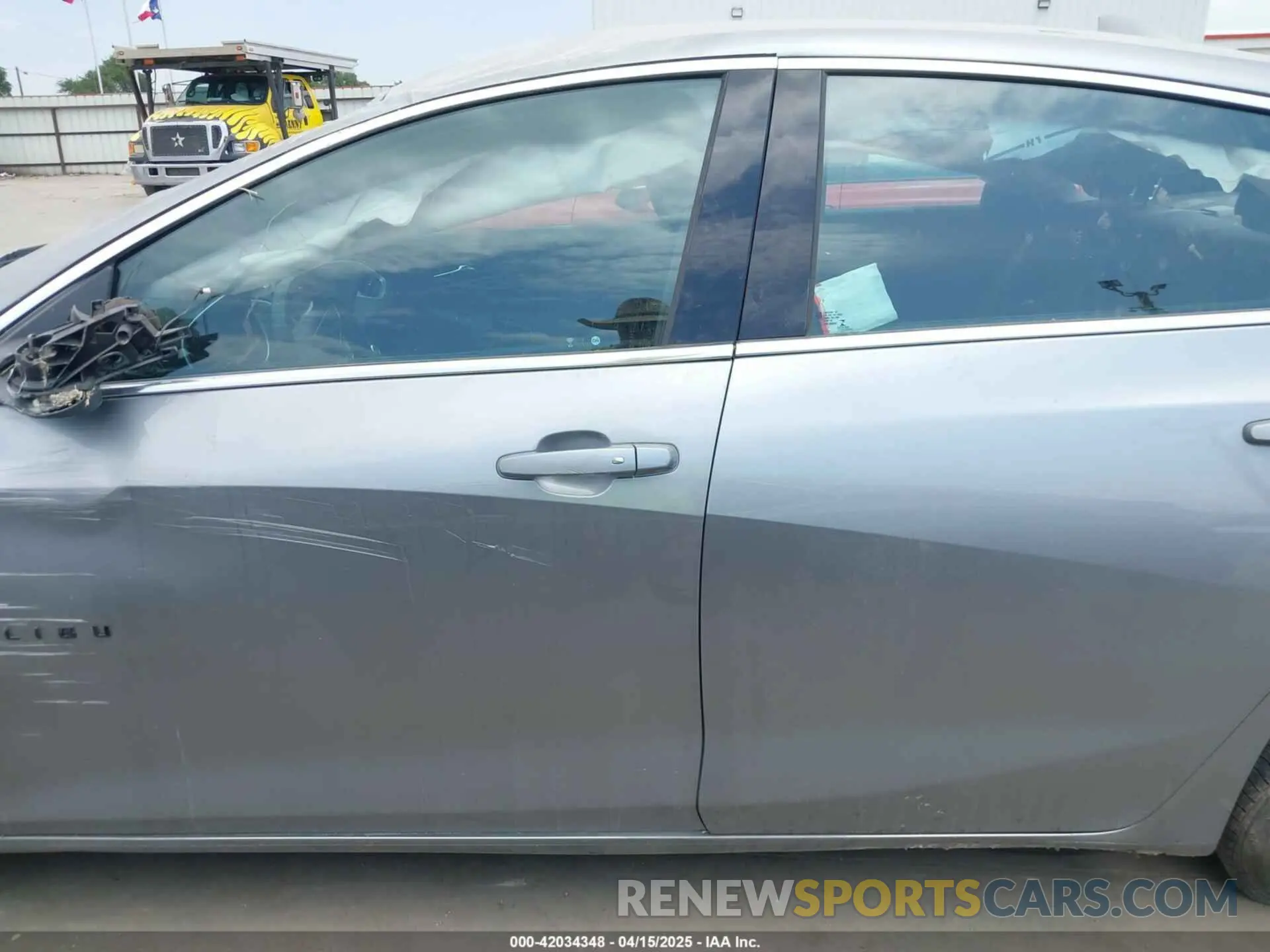 14 Photograph of a damaged car 1G1ZG5ST9RF155656 CHEVROLET MALIBU 2024