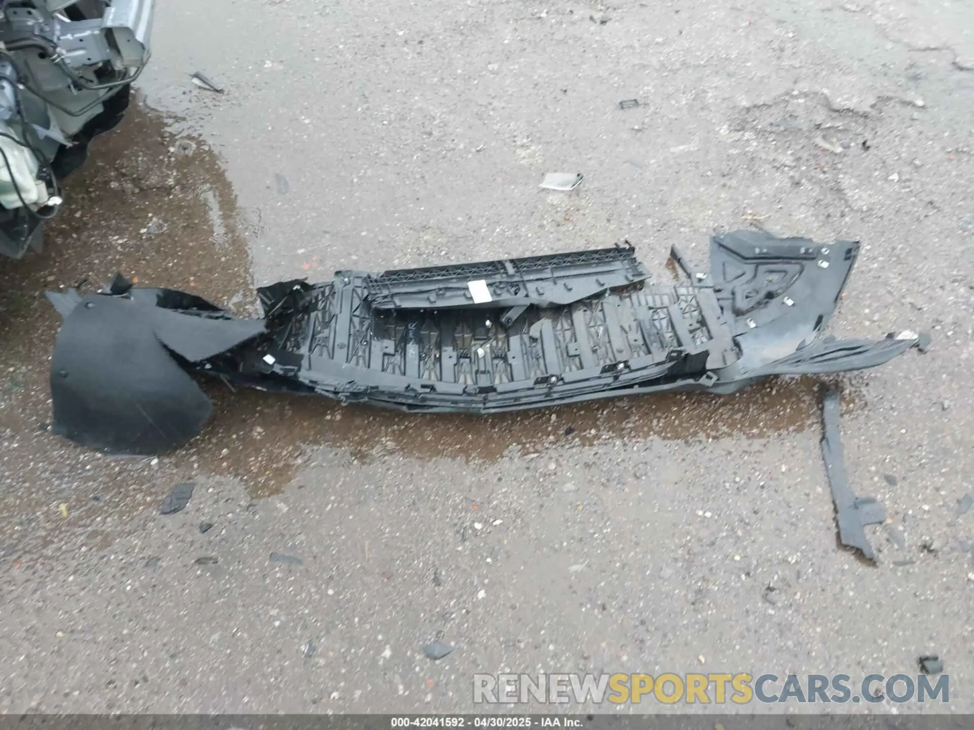 11 Photograph of a damaged car 1G1ZG5ST9RF188480 CHEVROLET MALIBU 2024
