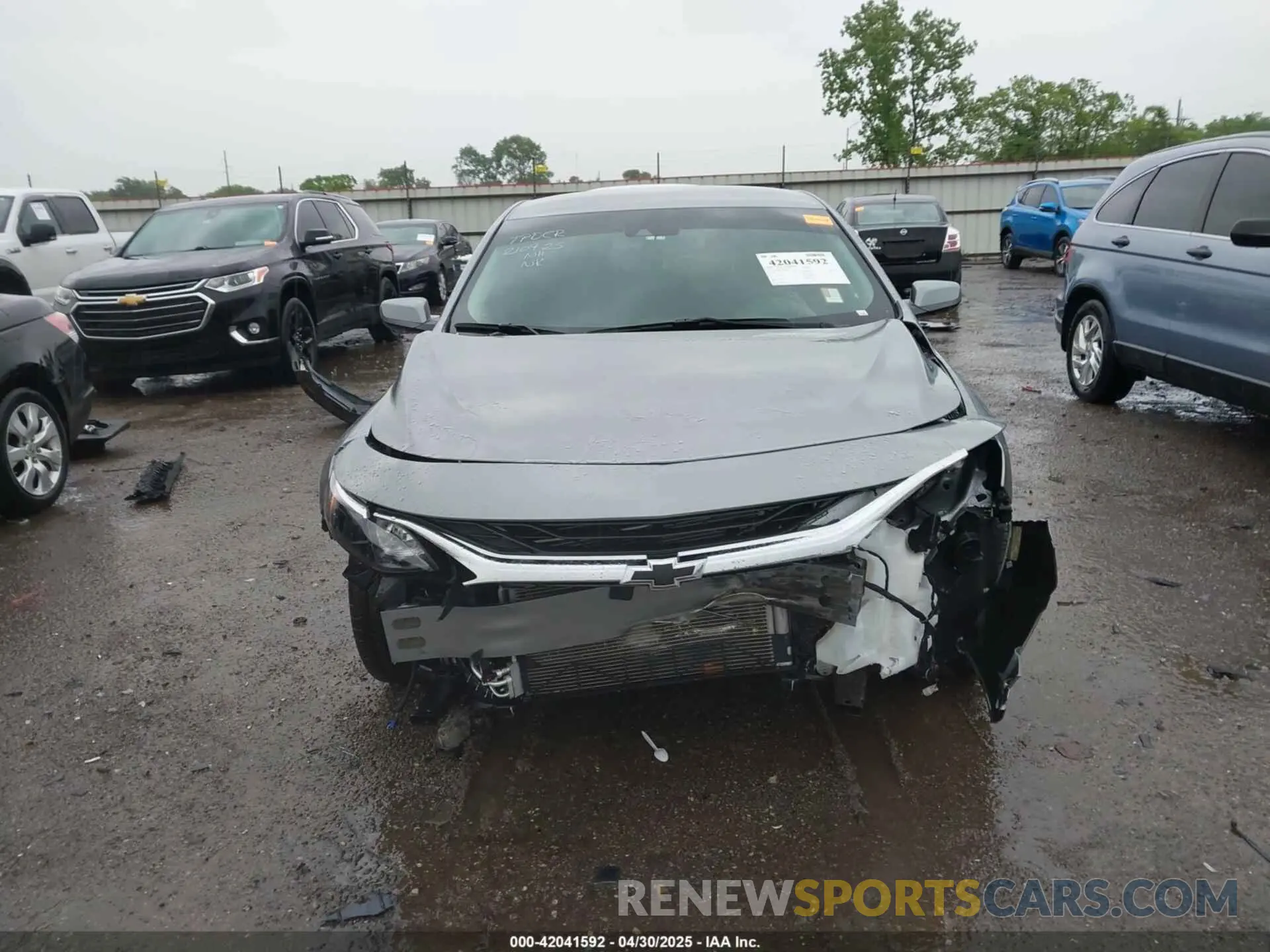 12 Photograph of a damaged car 1G1ZG5ST9RF188480 CHEVROLET MALIBU 2024