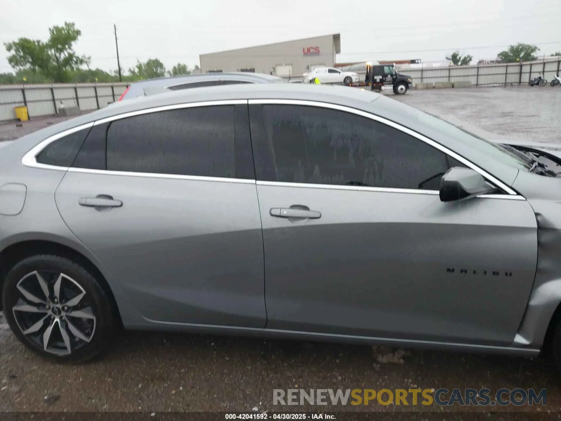 13 Photograph of a damaged car 1G1ZG5ST9RF188480 CHEVROLET MALIBU 2024