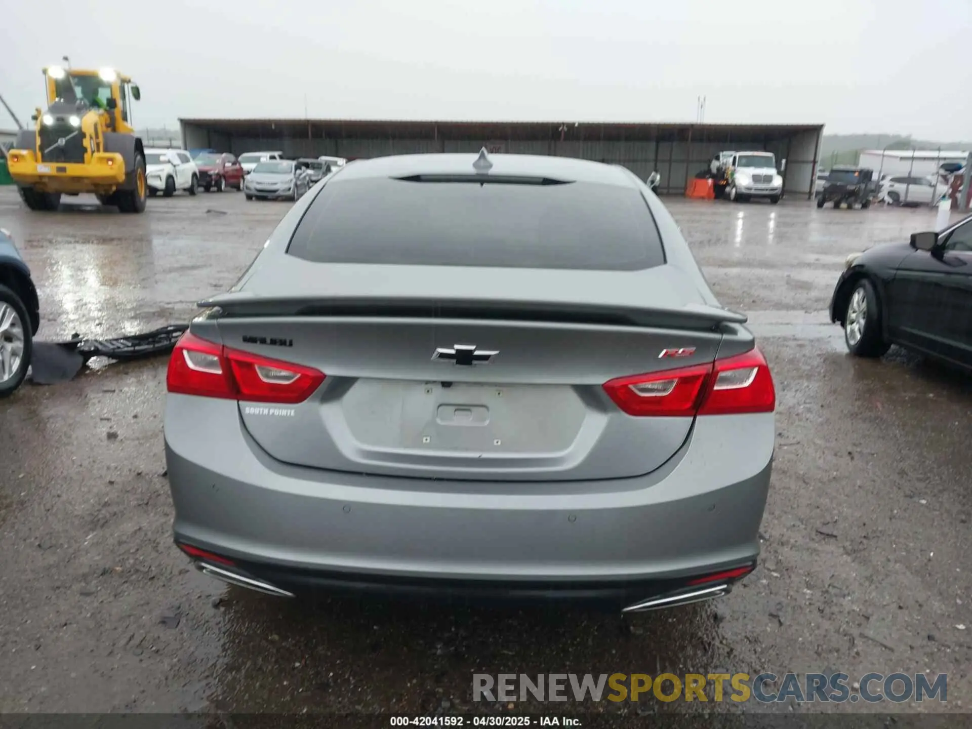 16 Photograph of a damaged car 1G1ZG5ST9RF188480 CHEVROLET MALIBU 2024