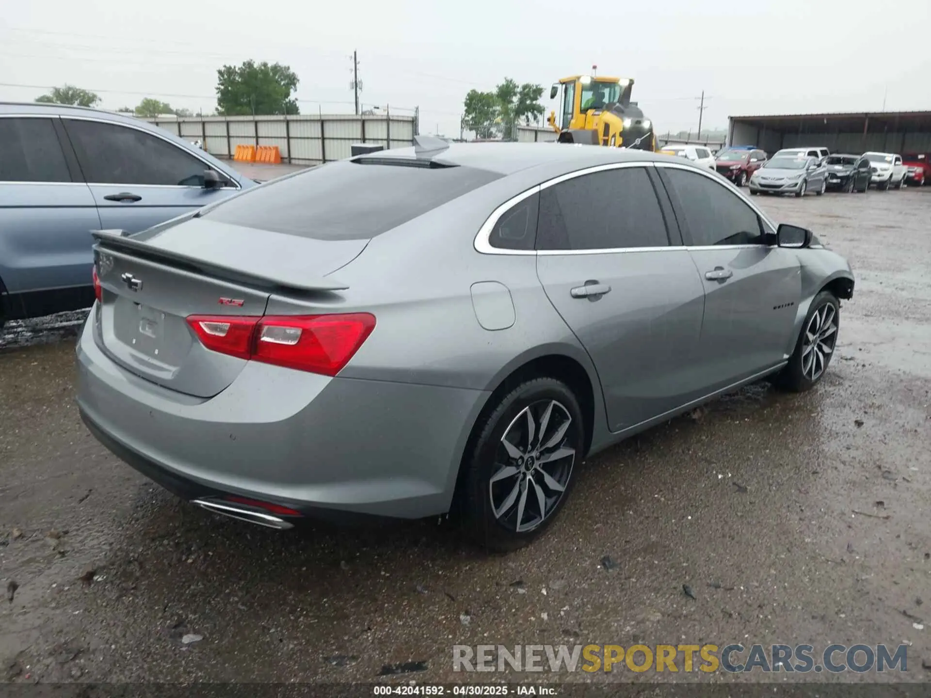4 Photograph of a damaged car 1G1ZG5ST9RF188480 CHEVROLET MALIBU 2024