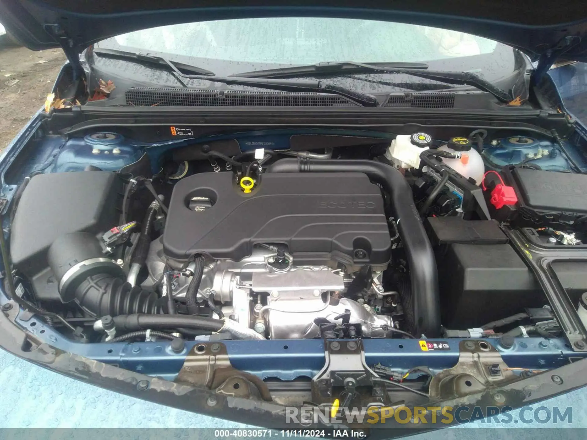 10 Photograph of a damaged car 1G1ZG5ST9RF233644 CHEVROLET MALIBU 2024