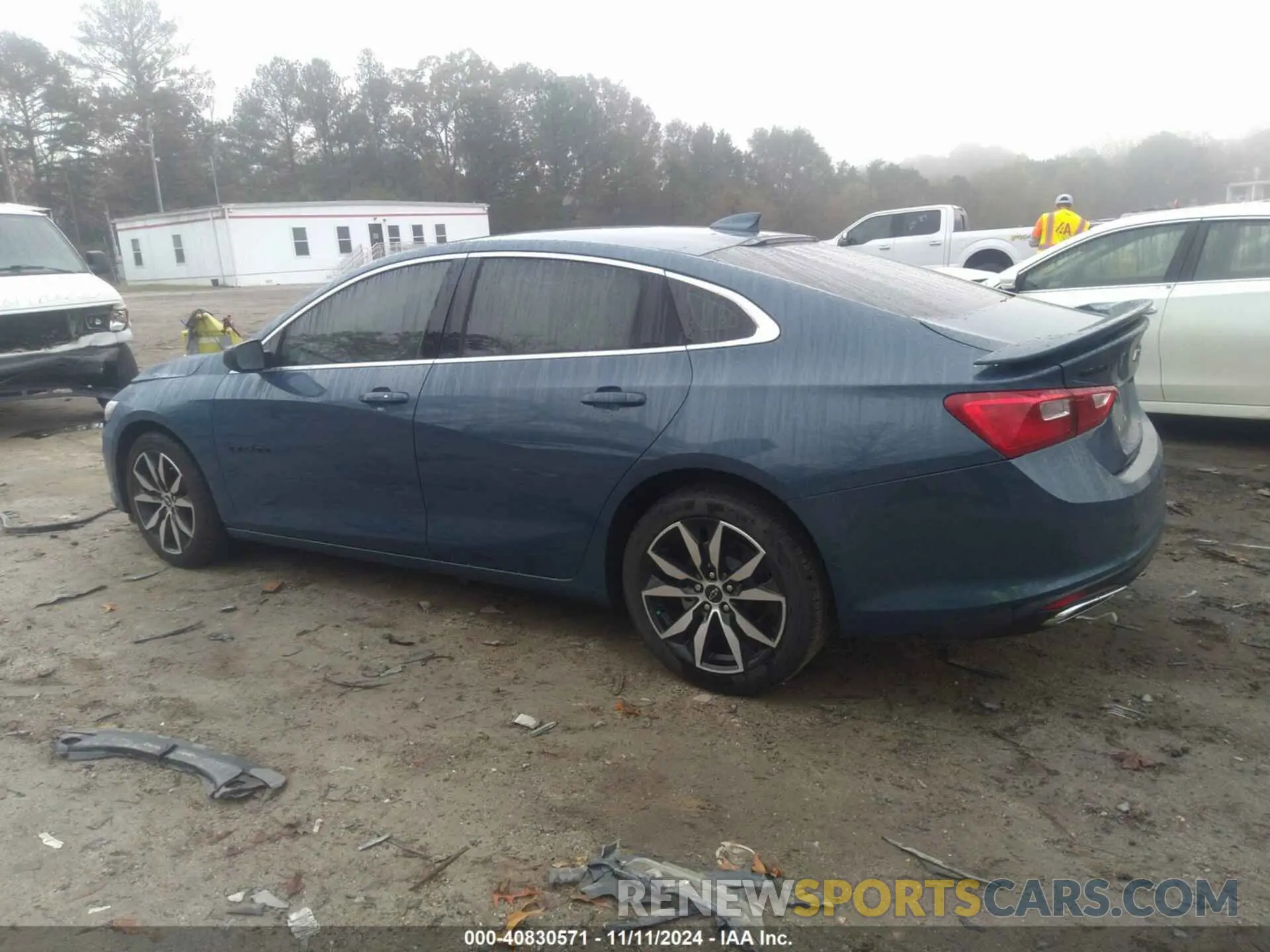 14 Photograph of a damaged car 1G1ZG5ST9RF233644 CHEVROLET MALIBU 2024
