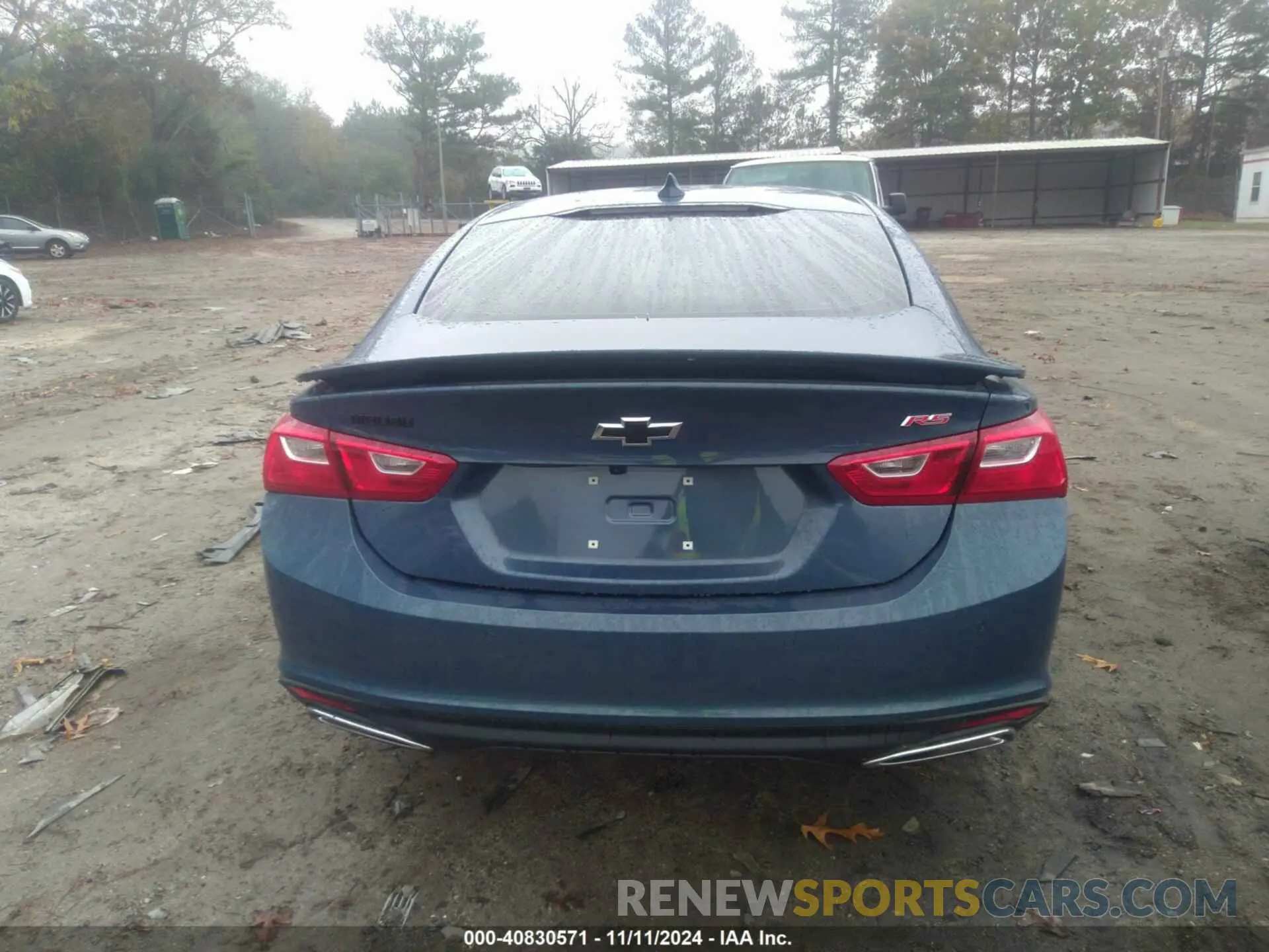 16 Photograph of a damaged car 1G1ZG5ST9RF233644 CHEVROLET MALIBU 2024