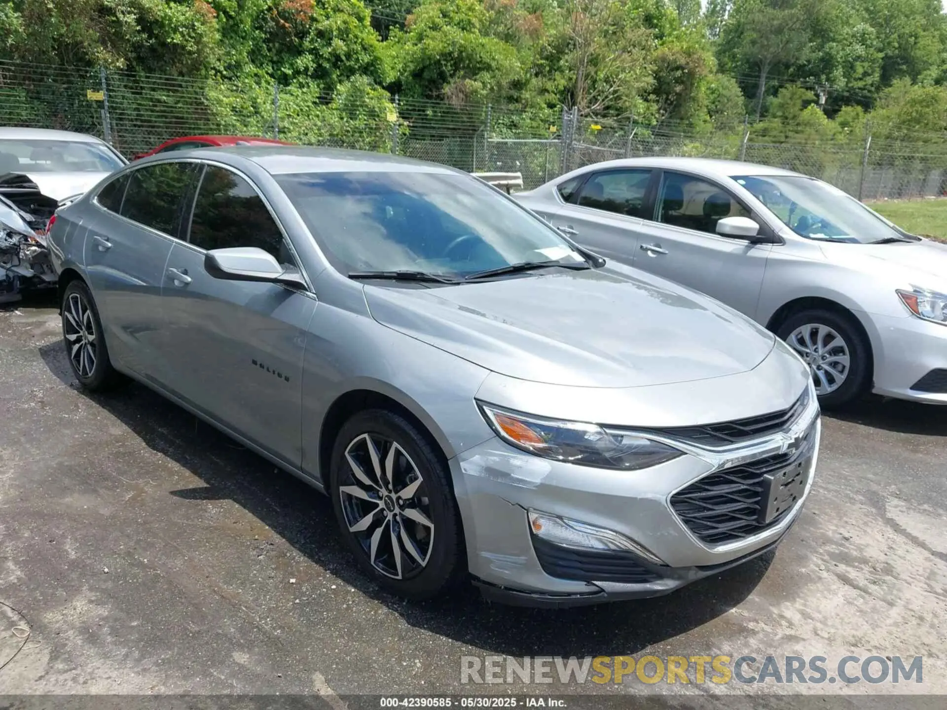 1 Photograph of a damaged car 1G1ZG5ST9RF234759 CHEVROLET MALIBU 2024