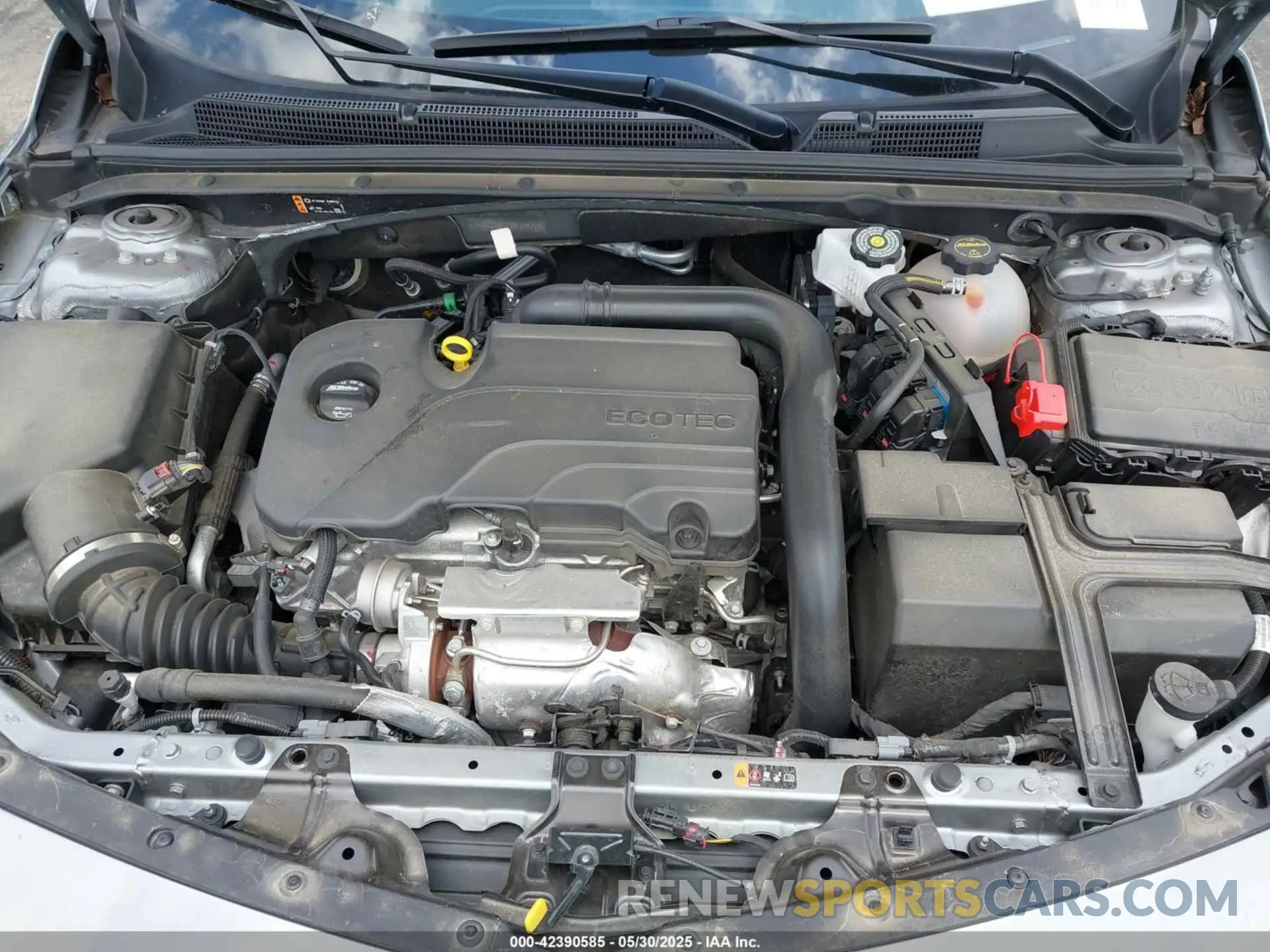 10 Photograph of a damaged car 1G1ZG5ST9RF234759 CHEVROLET MALIBU 2024