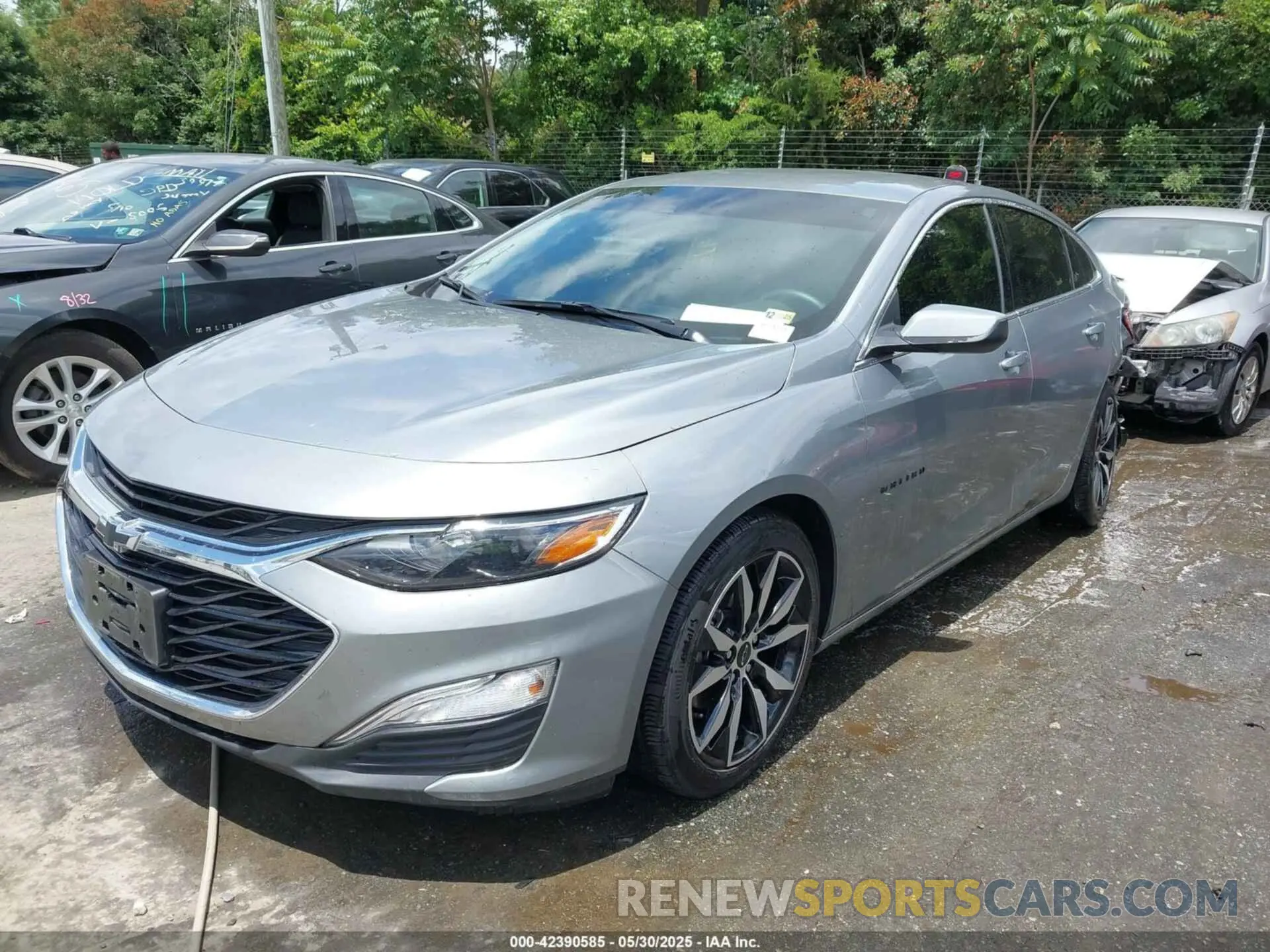 2 Photograph of a damaged car 1G1ZG5ST9RF234759 CHEVROLET MALIBU 2024