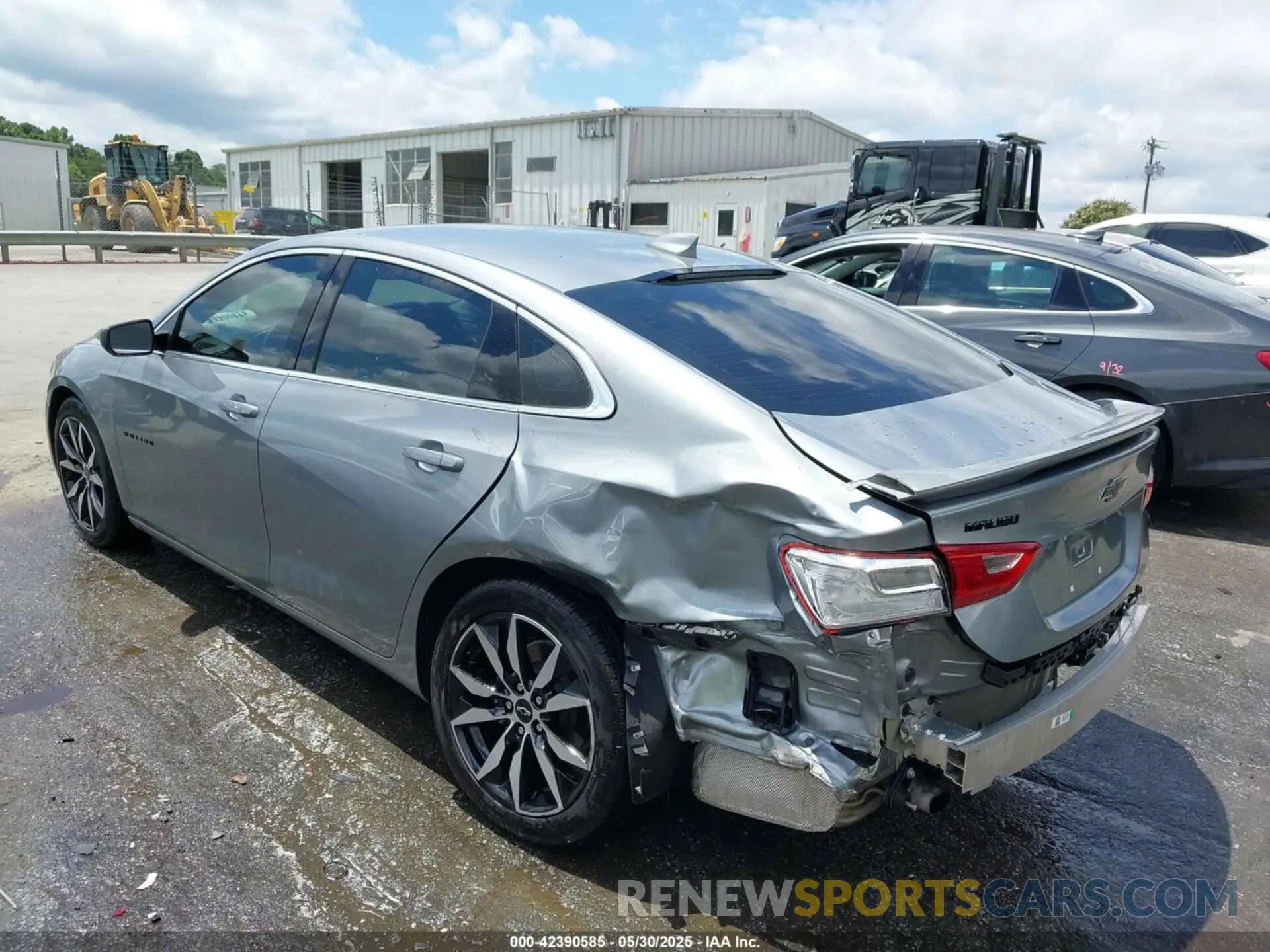 3 Photograph of a damaged car 1G1ZG5ST9RF234759 CHEVROLET MALIBU 2024
