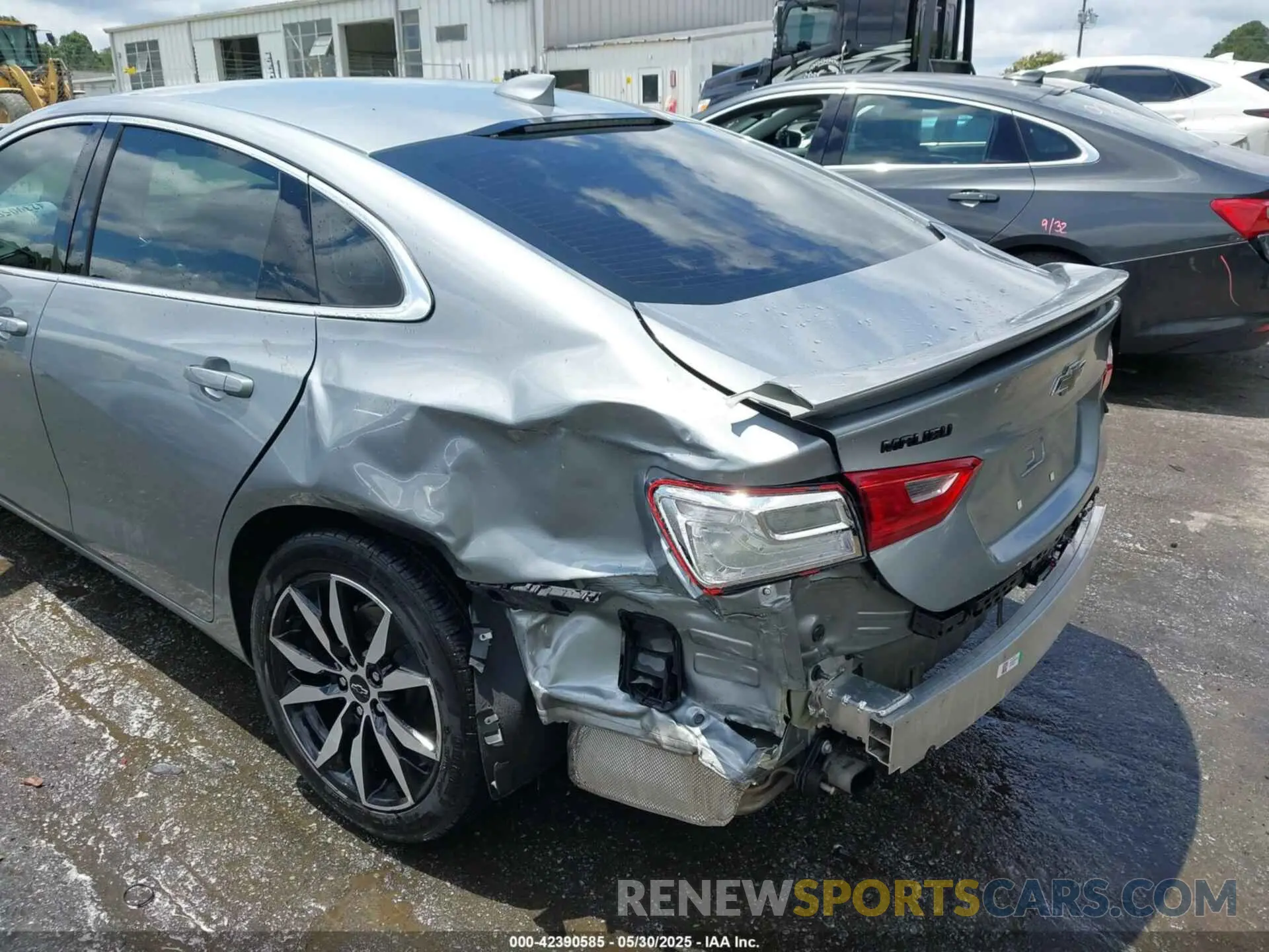 6 Photograph of a damaged car 1G1ZG5ST9RF234759 CHEVROLET MALIBU 2024