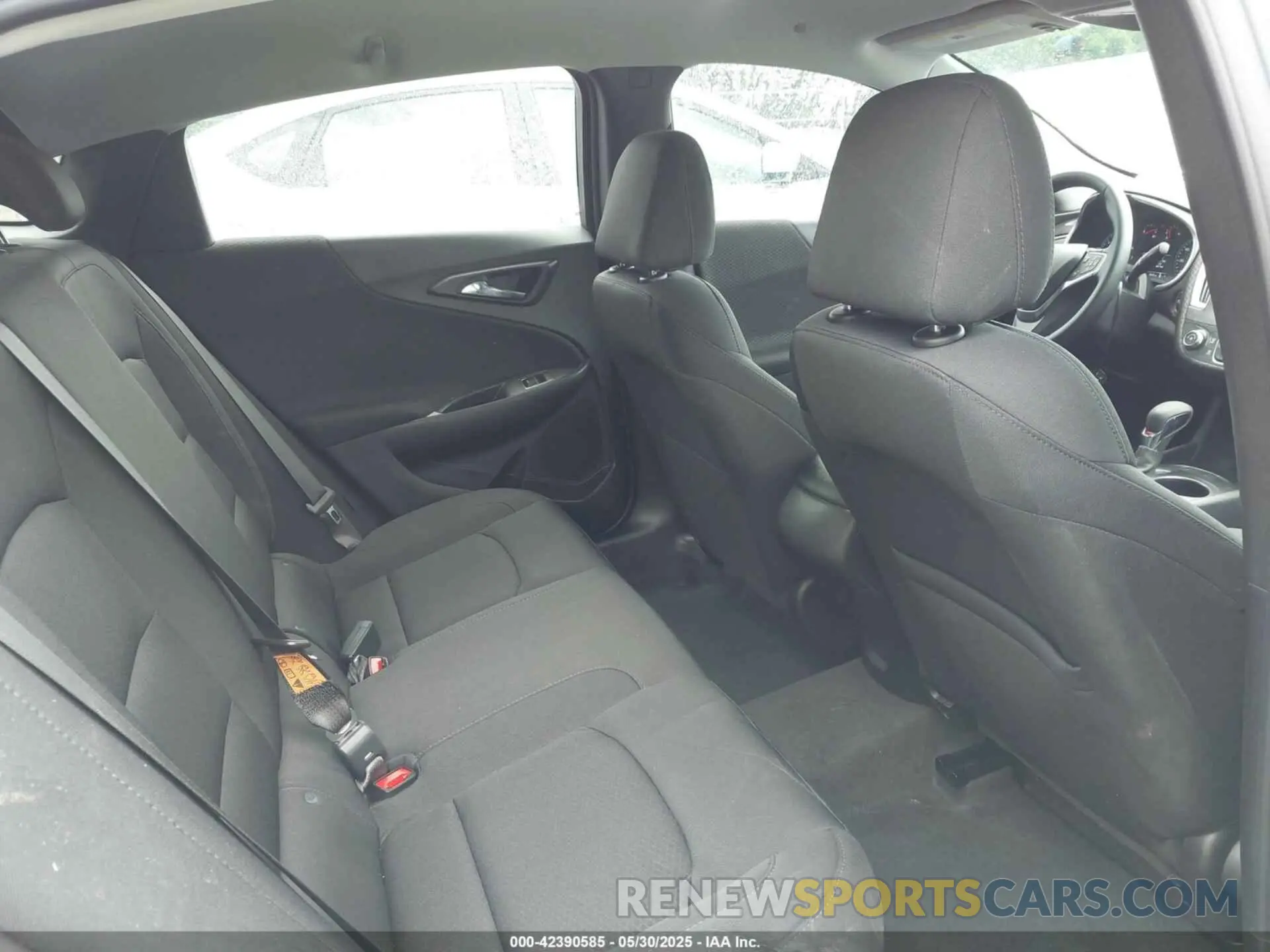 8 Photograph of a damaged car 1G1ZG5ST9RF234759 CHEVROLET MALIBU 2024