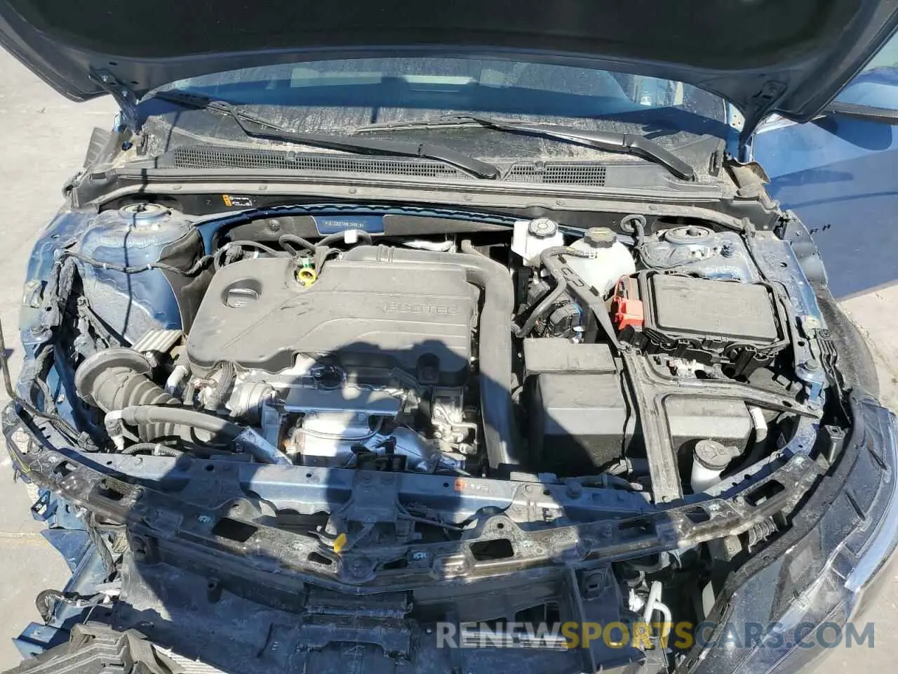 11 Photograph of a damaged car 1G1ZG5ST9RF249410 CHEVROLET MALIBU 2024