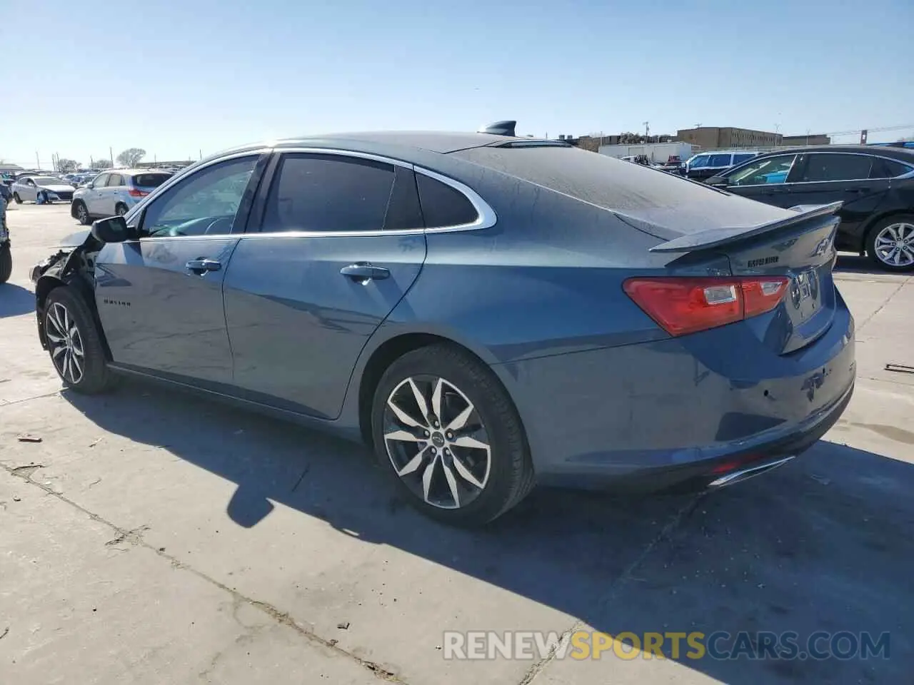 2 Photograph of a damaged car 1G1ZG5ST9RF249410 CHEVROLET MALIBU 2024