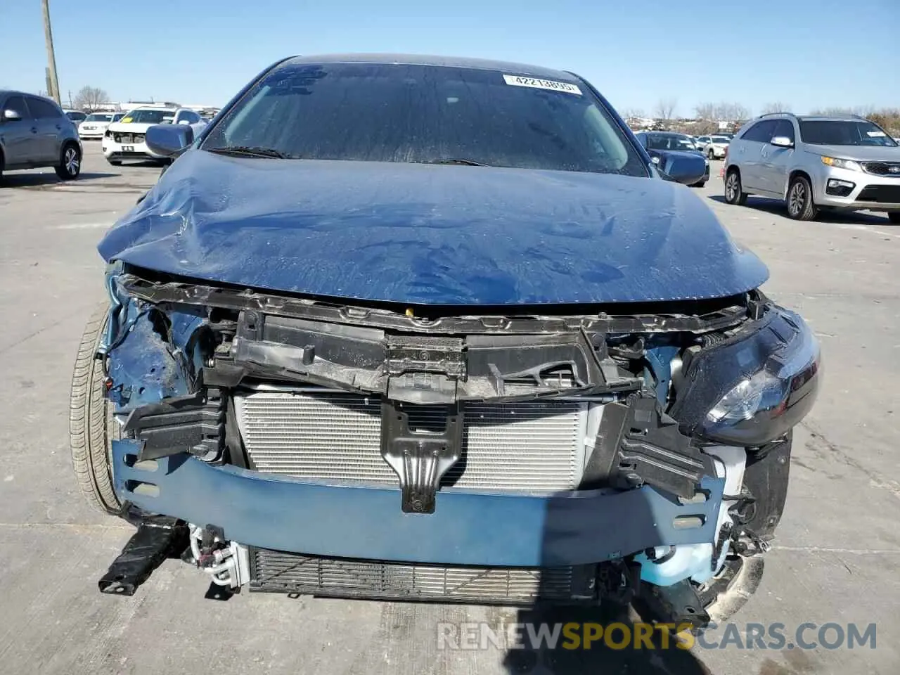 5 Photograph of a damaged car 1G1ZG5ST9RF249410 CHEVROLET MALIBU 2024