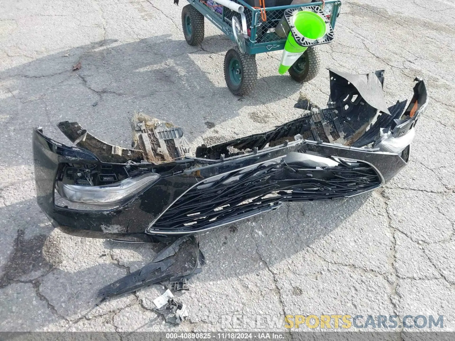11 Photograph of a damaged car 1G1ZG5ST9RF249679 CHEVROLET MALIBU 2024
