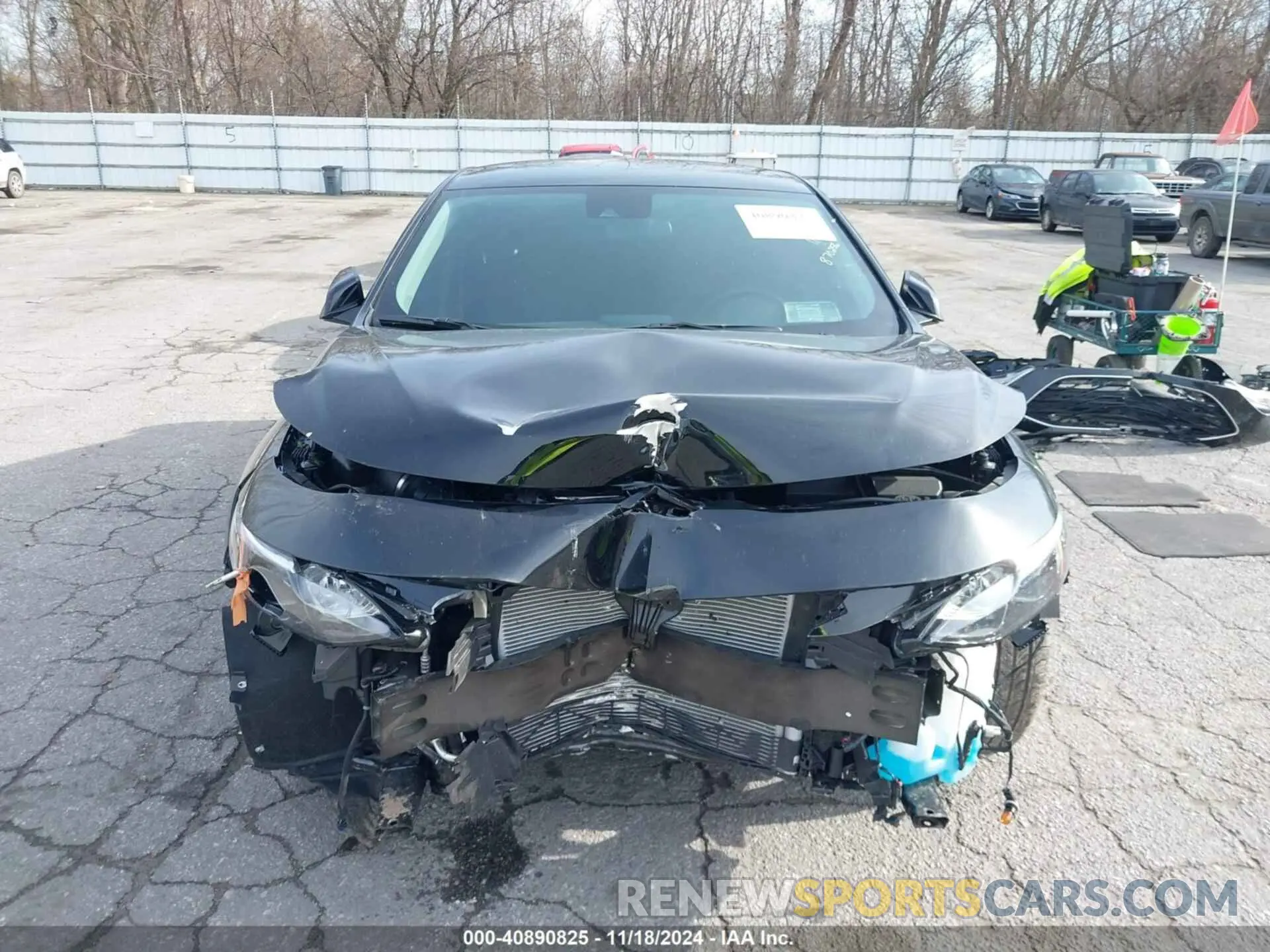 12 Photograph of a damaged car 1G1ZG5ST9RF249679 CHEVROLET MALIBU 2024