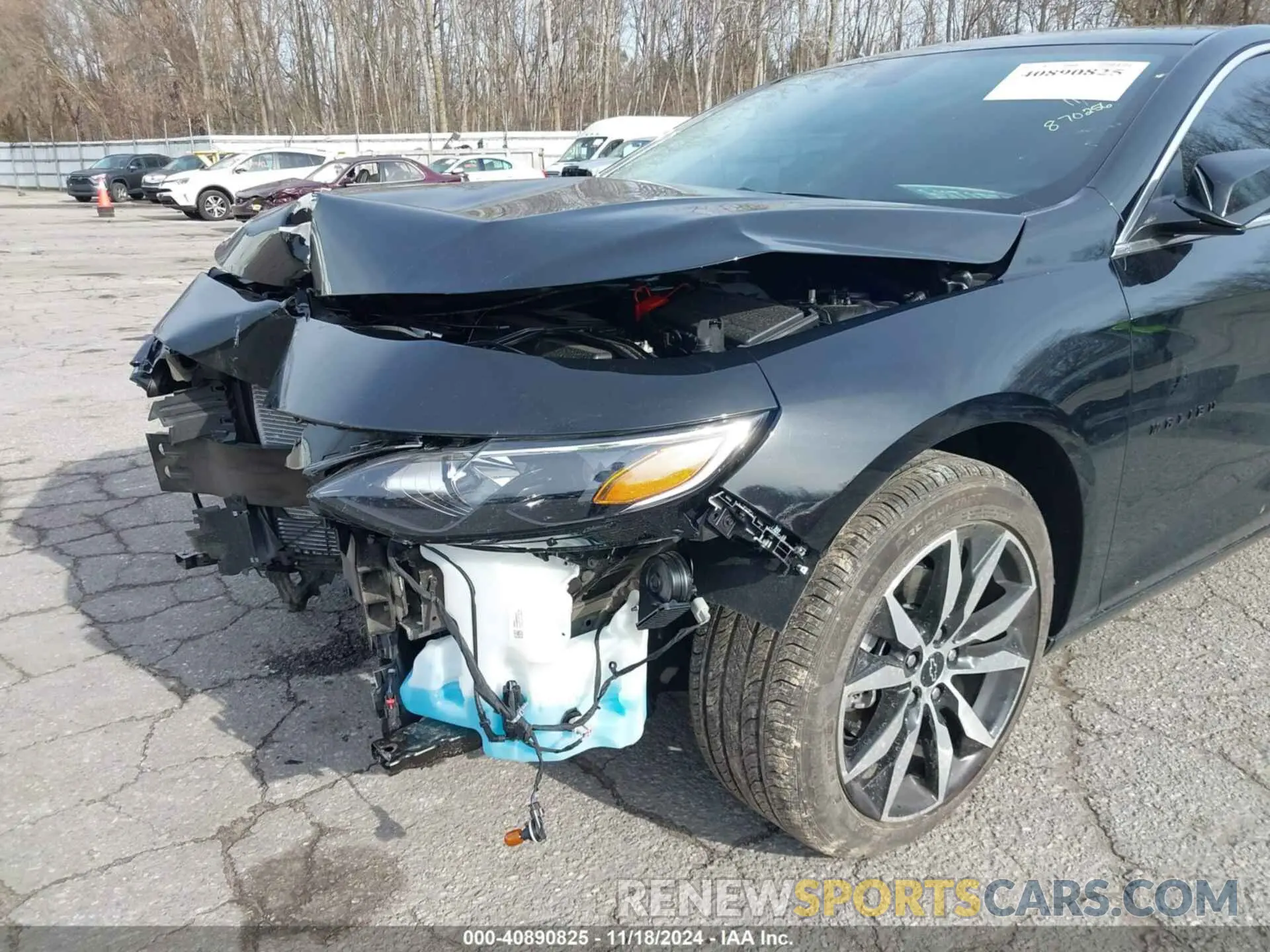 6 Photograph of a damaged car 1G1ZG5ST9RF249679 CHEVROLET MALIBU 2024