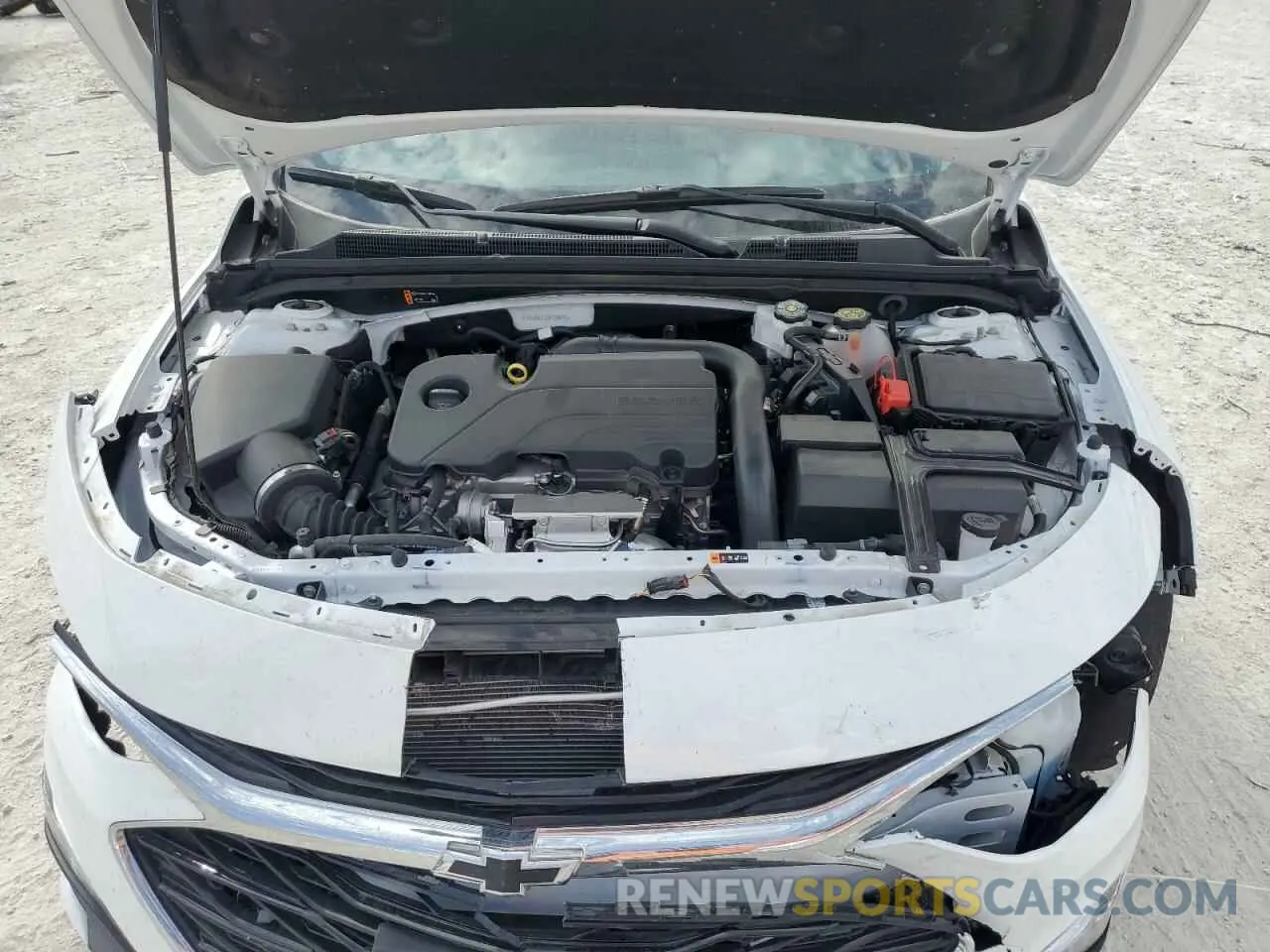 11 Photograph of a damaged car 1G1ZG5STXRF126683 CHEVROLET MALIBU 2024