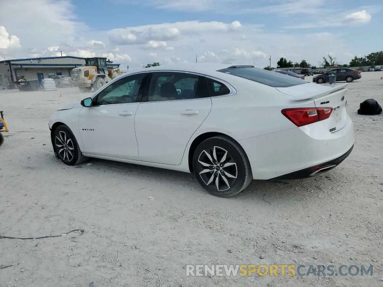 2 Photograph of a damaged car 1G1ZG5STXRF126683 CHEVROLET MALIBU 2024