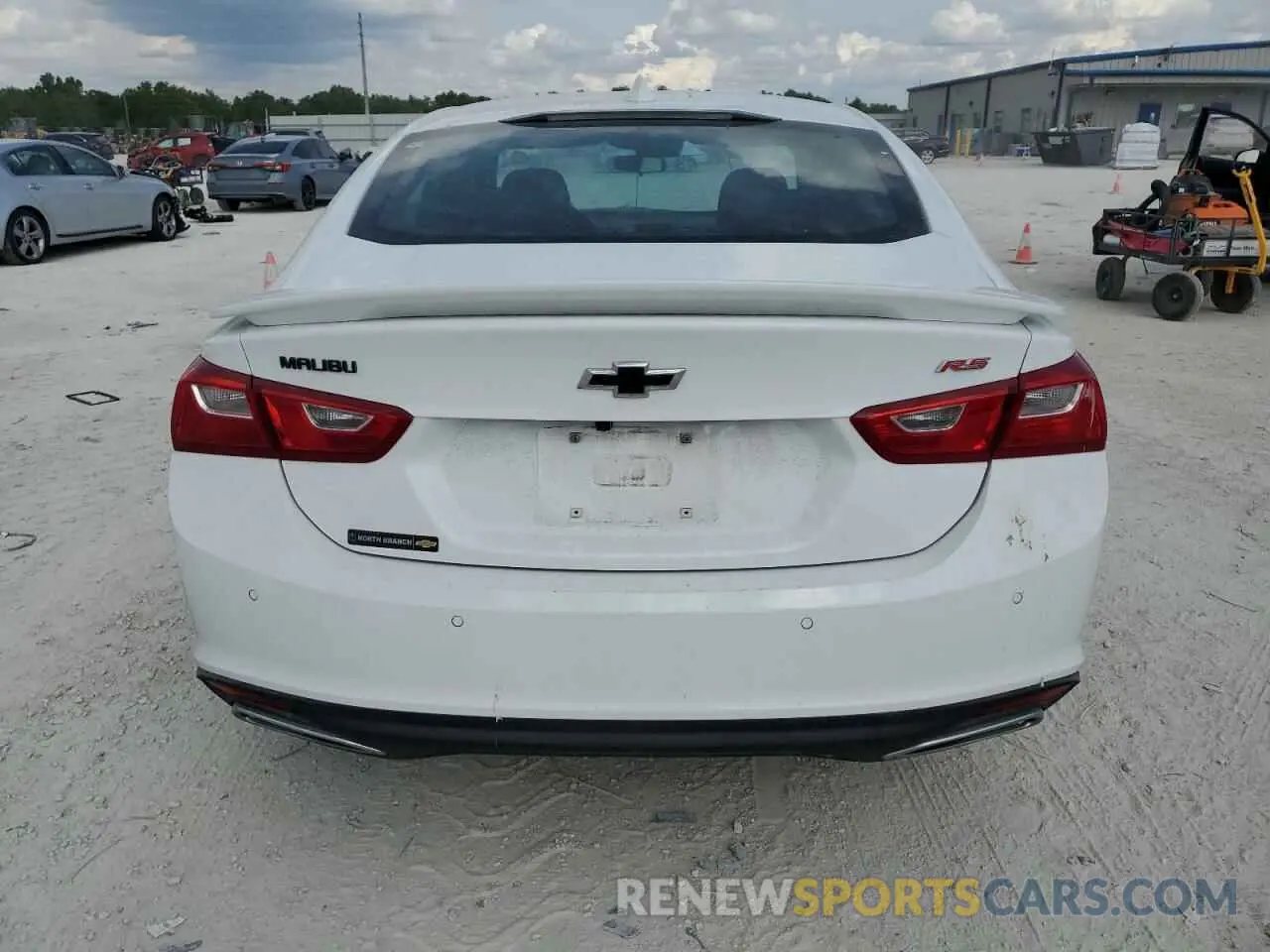 6 Photograph of a damaged car 1G1ZG5STXRF126683 CHEVROLET MALIBU 2024