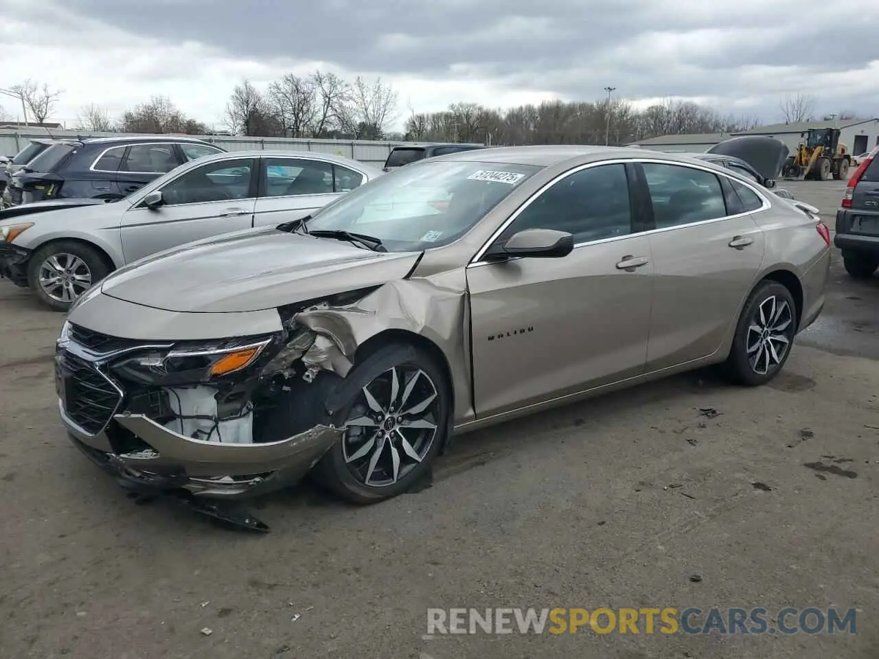 1 Photograph of a damaged car 1G1ZG5STXRF156198 CHEVROLET MALIBU 2024