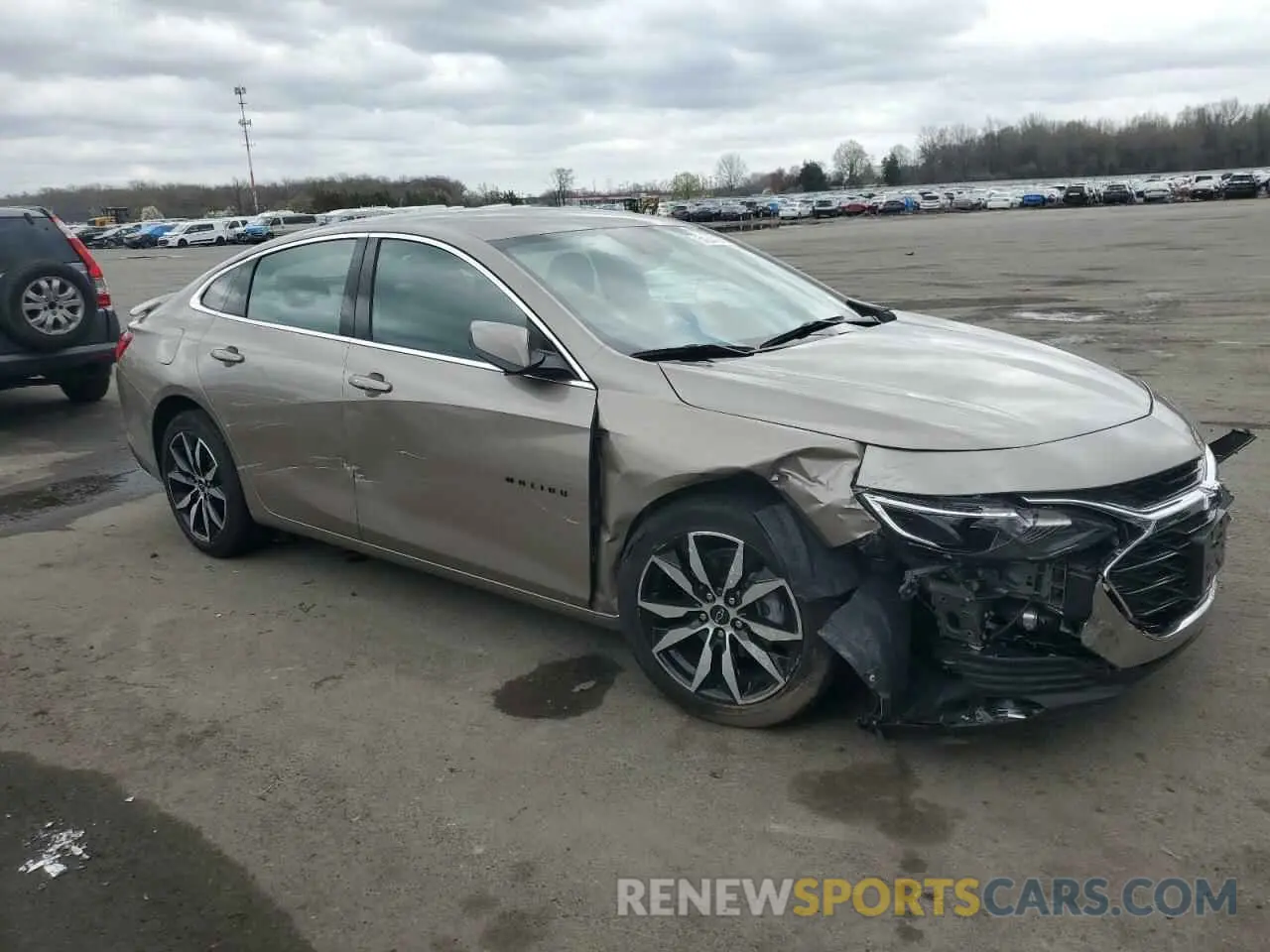 4 Photograph of a damaged car 1G1ZG5STXRF156198 CHEVROLET MALIBU 2024