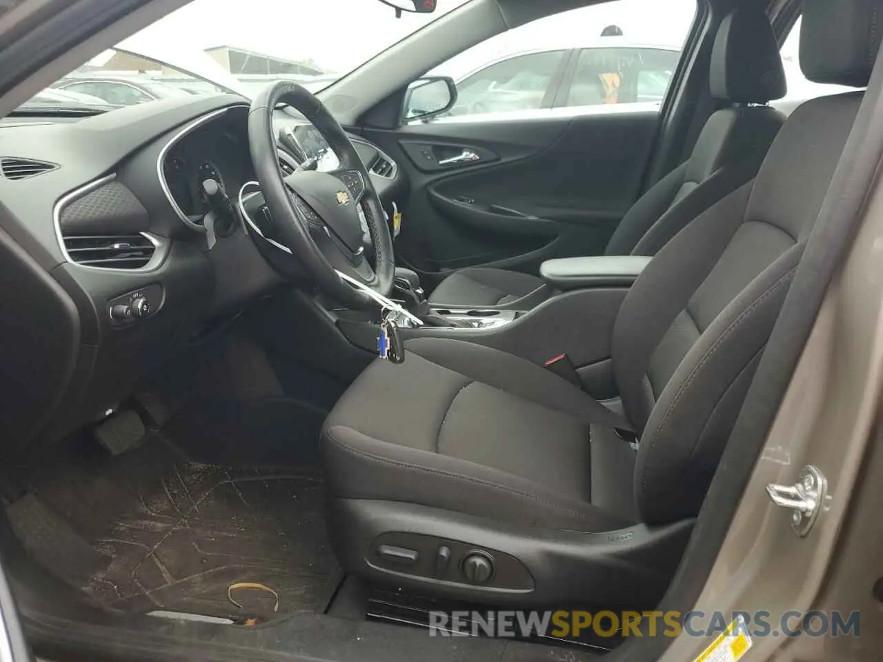 7 Photograph of a damaged car 1G1ZG5STXRF156198 CHEVROLET MALIBU 2024