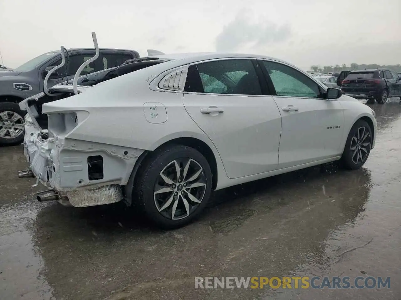 3 Photograph of a damaged car 1G1ZG5STXRF159361 CHEVROLET MALIBU 2024