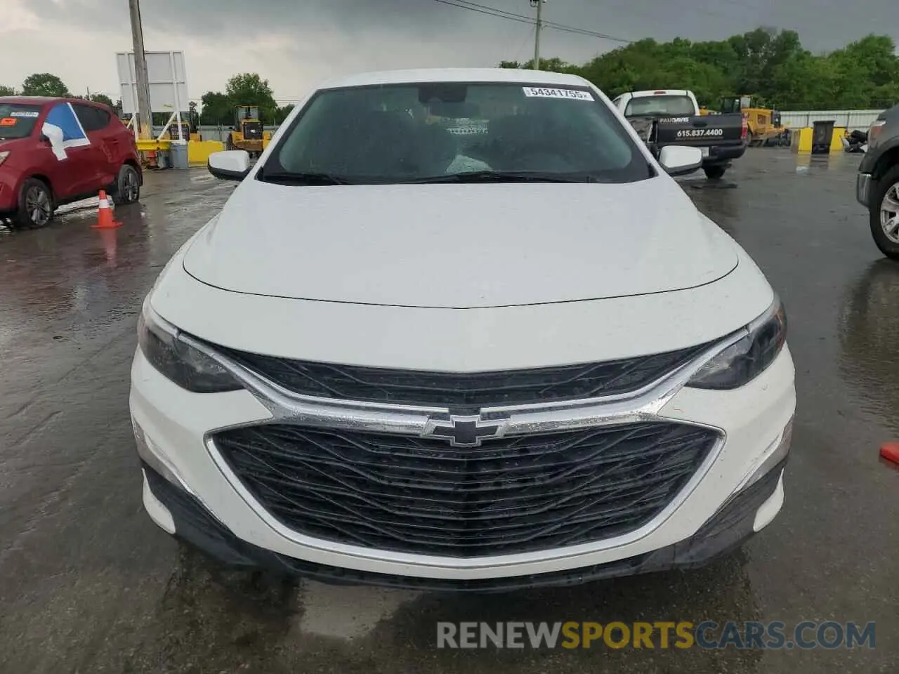 5 Photograph of a damaged car 1G1ZG5STXRF159361 CHEVROLET MALIBU 2024