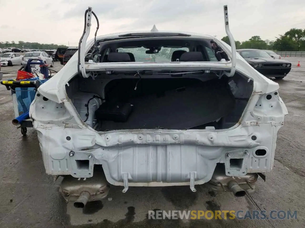 6 Photograph of a damaged car 1G1ZG5STXRF159361 CHEVROLET MALIBU 2024