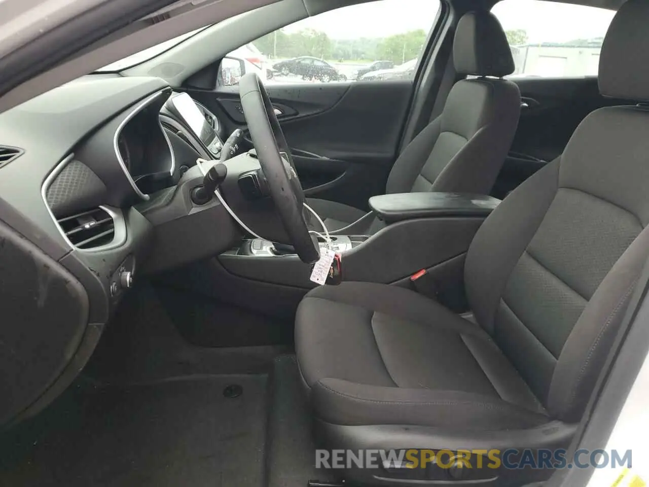 7 Photograph of a damaged car 1G1ZG5STXRF159361 CHEVROLET MALIBU 2024