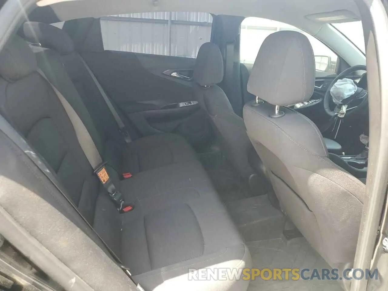 10 Photograph of a damaged car 1G1ZG5STXRF191243 CHEVROLET MALIBU 2024
