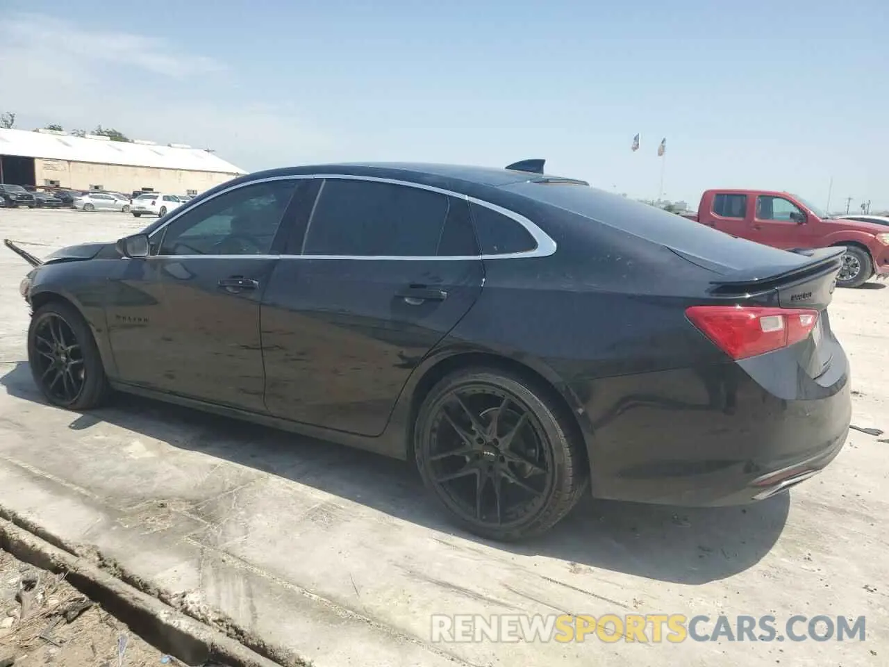 2 Photograph of a damaged car 1G1ZG5STXRF191243 CHEVROLET MALIBU 2024