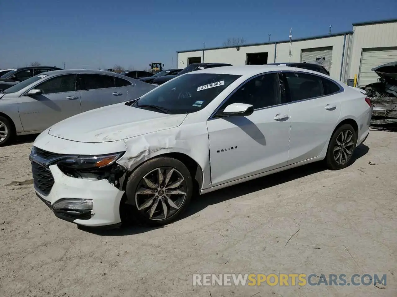1 Photograph of a damaged car 1G1ZG5STXRF195969 CHEVROLET MALIBU 2024