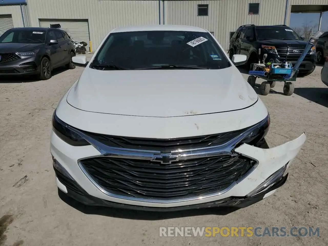 5 Photograph of a damaged car 1G1ZG5STXRF195969 CHEVROLET MALIBU 2024