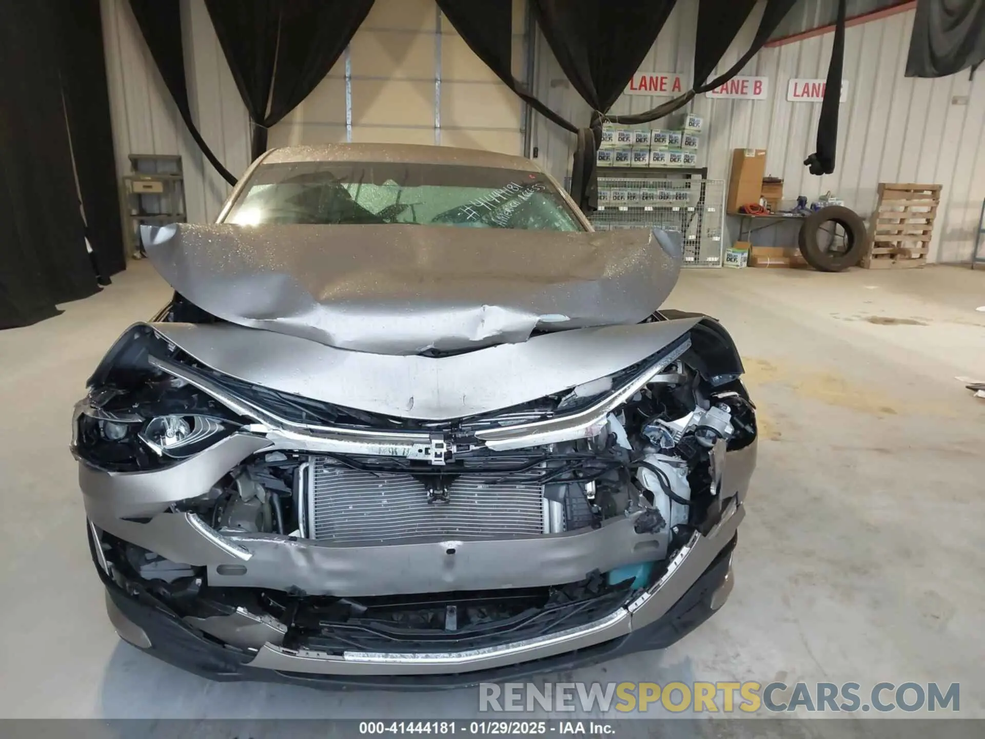 11 Photograph of a damaged car 1G1ZG5STXRF212639 CHEVROLET MALIBU 2024