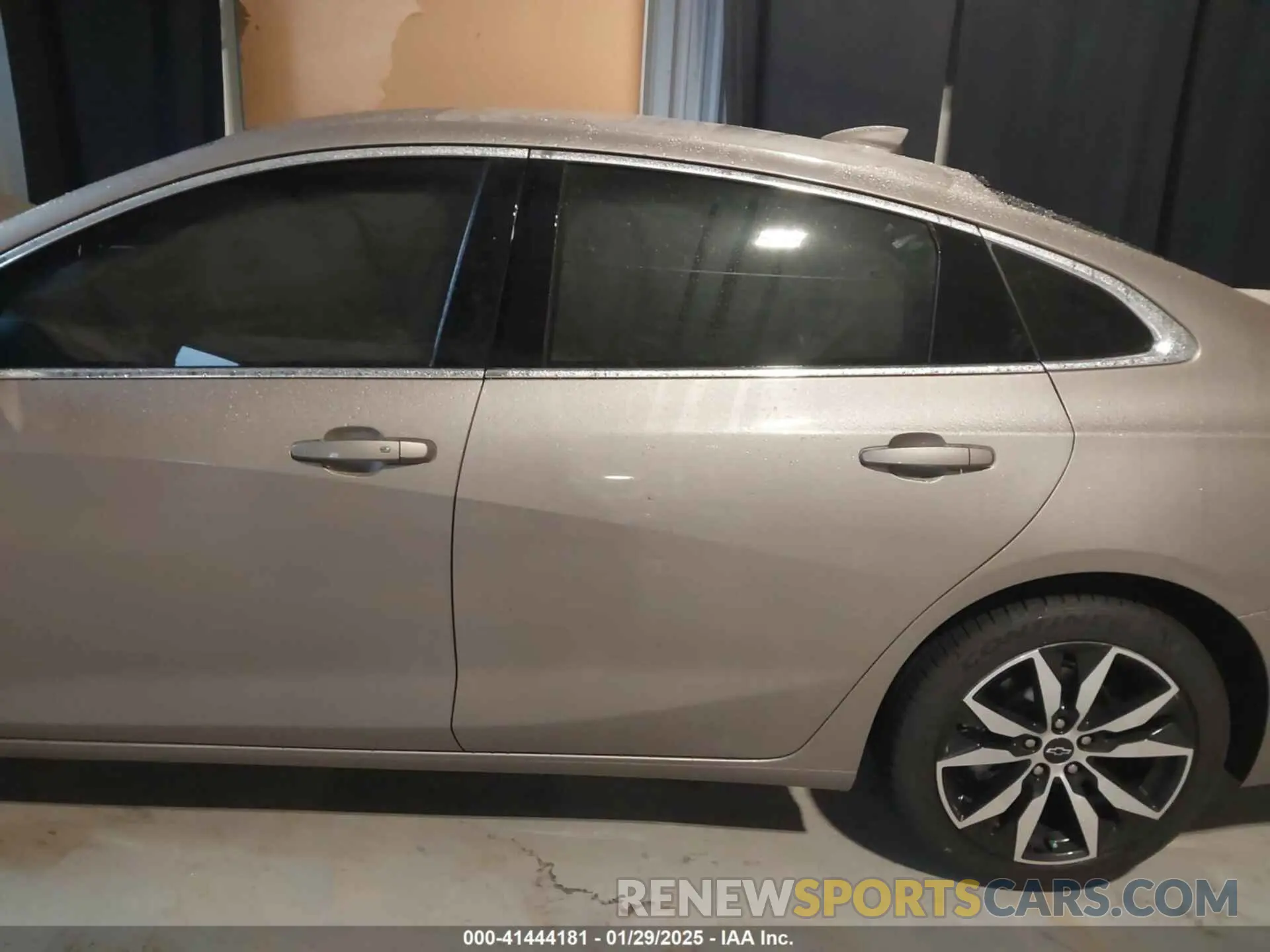 13 Photograph of a damaged car 1G1ZG5STXRF212639 CHEVROLET MALIBU 2024