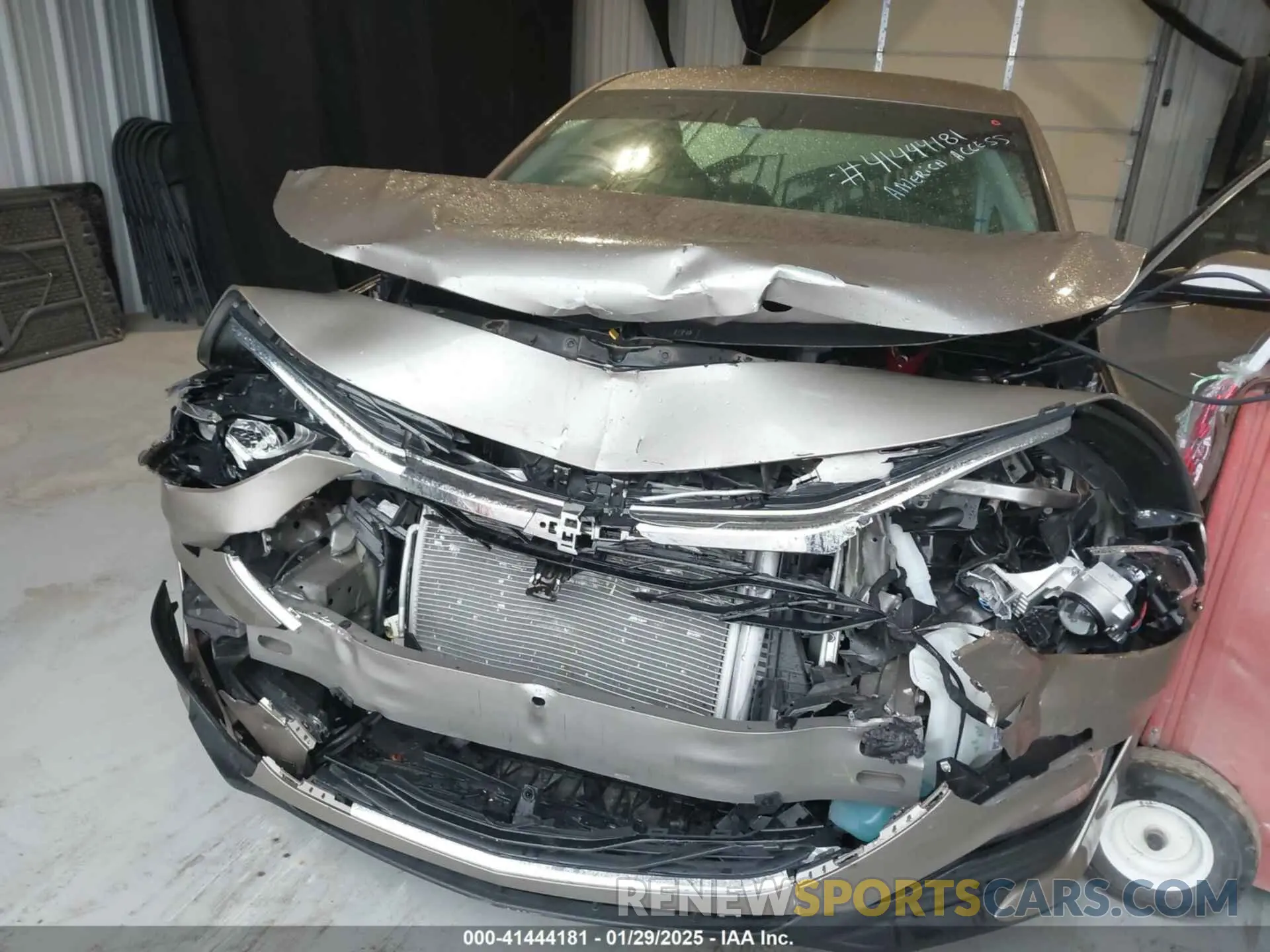 6 Photograph of a damaged car 1G1ZG5STXRF212639 CHEVROLET MALIBU 2024