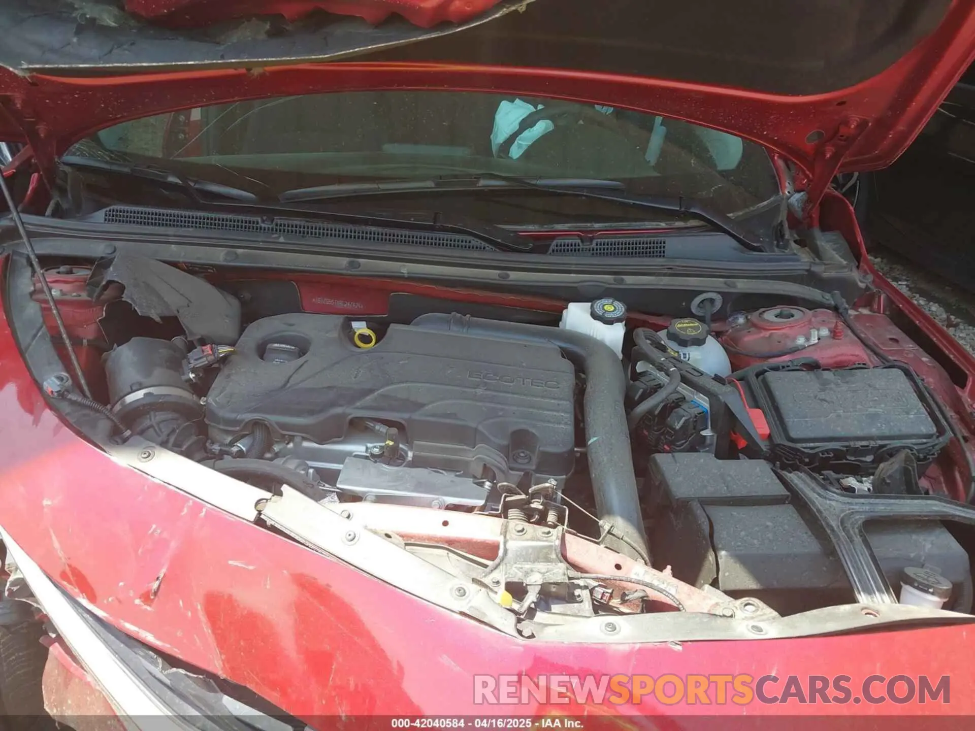 10 Photograph of a damaged car 1G1ZG5STXRF247424 CHEVROLET MALIBU 2024