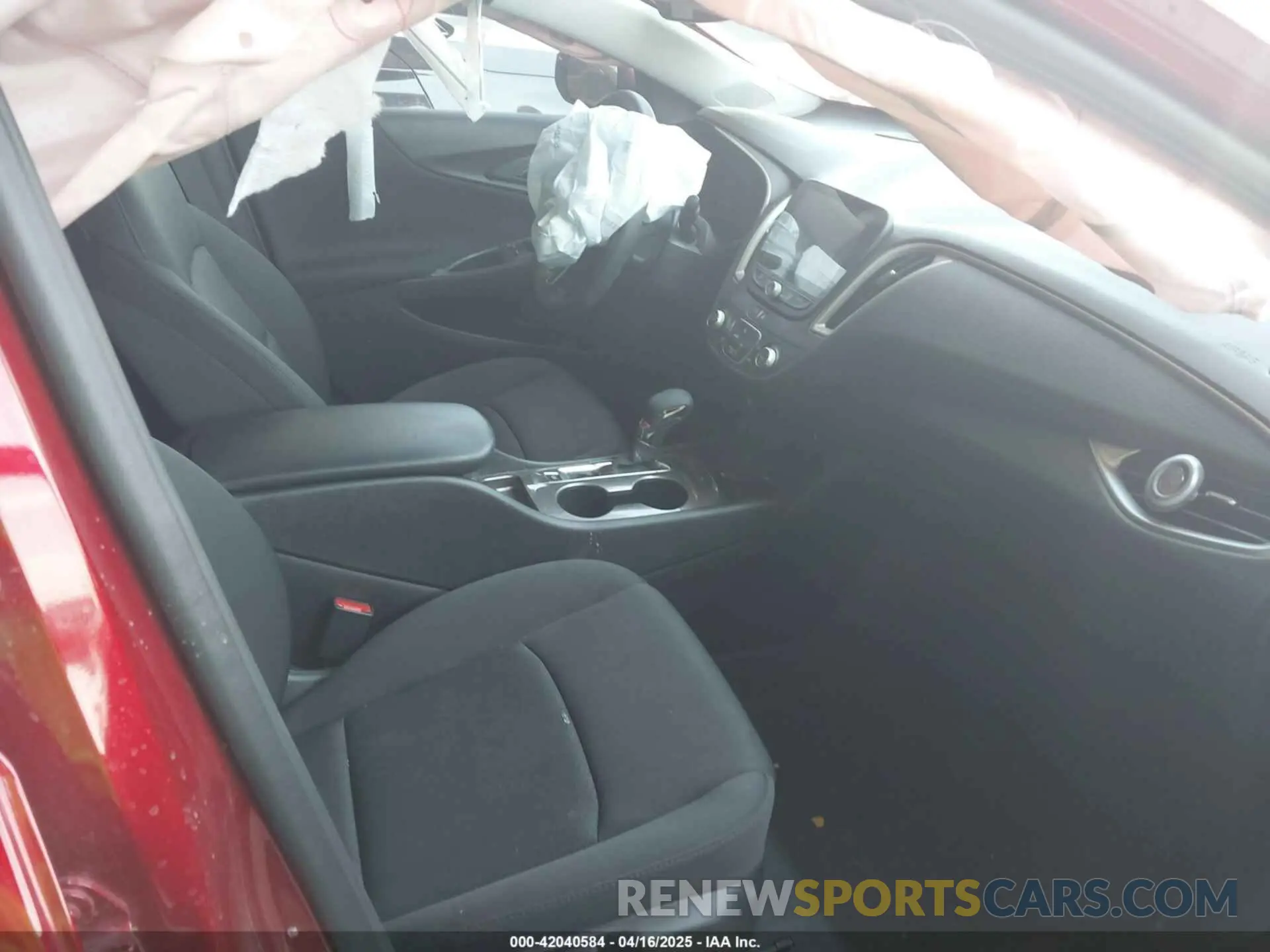 5 Photograph of a damaged car 1G1ZG5STXRF247424 CHEVROLET MALIBU 2024