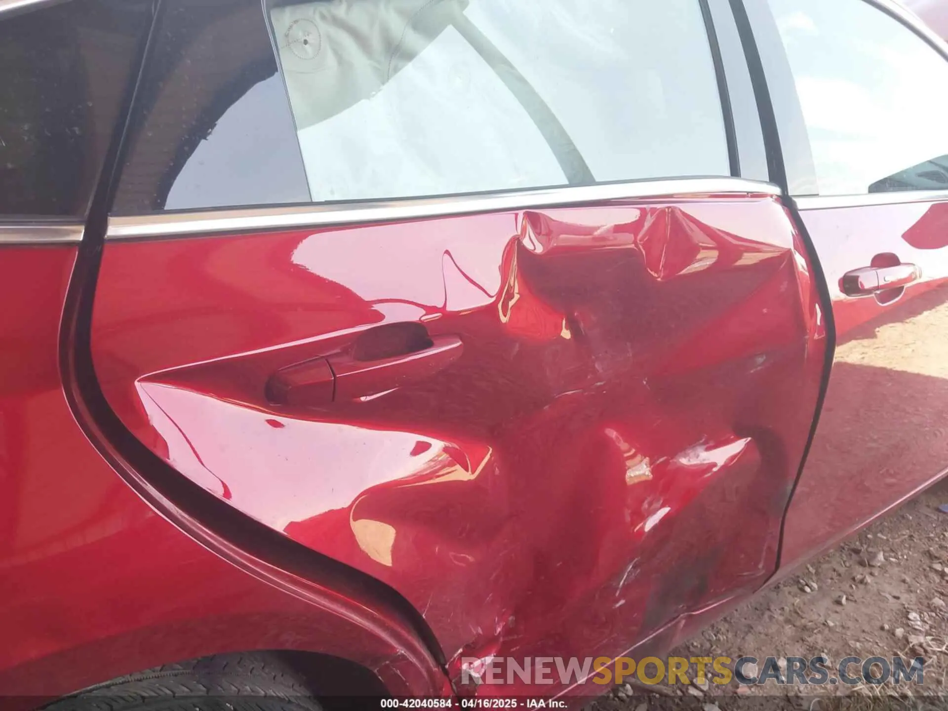 8 Photograph of a damaged car 1G1ZG5STXRF247424 CHEVROLET MALIBU 2024