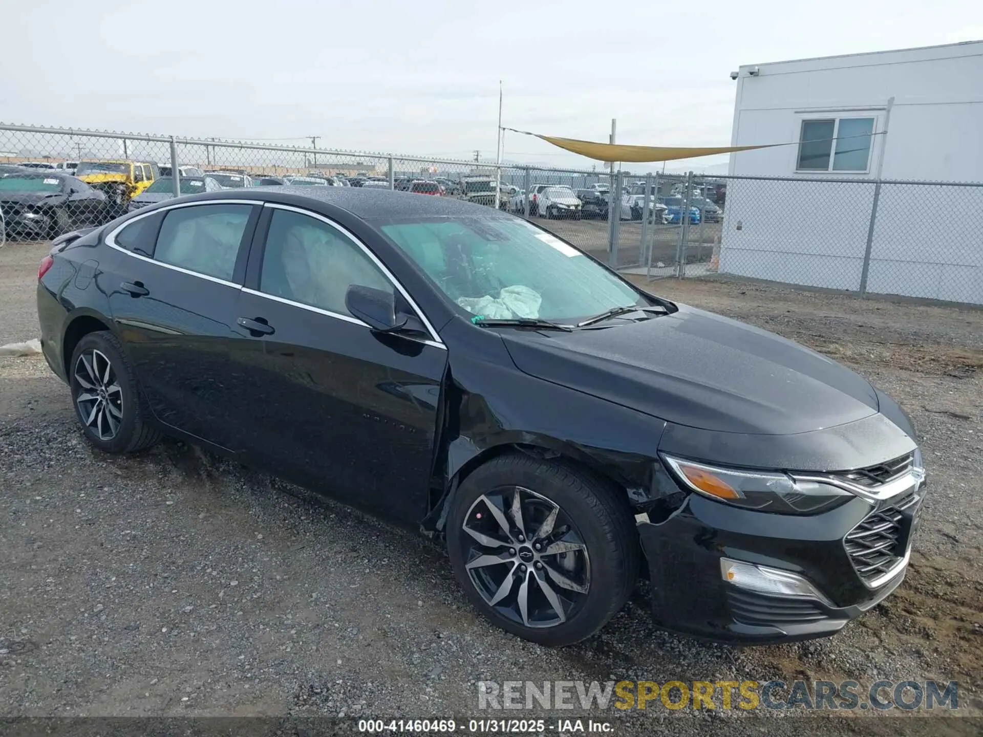 1 Photograph of a damaged car 1G1ZG5STXRF251053 CHEVROLET MALIBU 2024