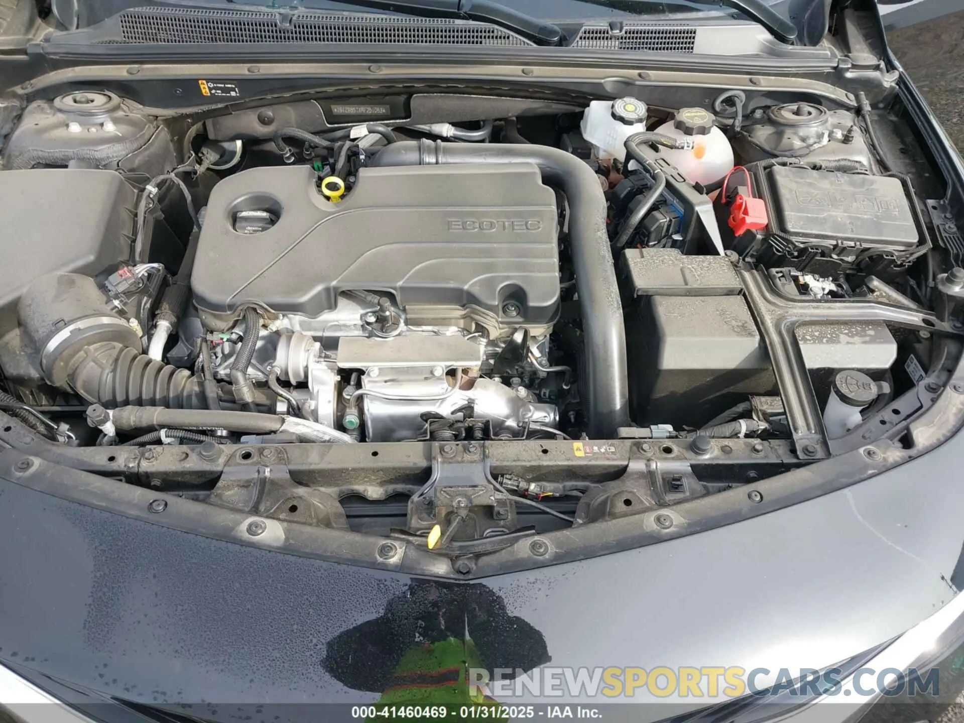 10 Photograph of a damaged car 1G1ZG5STXRF251053 CHEVROLET MALIBU 2024